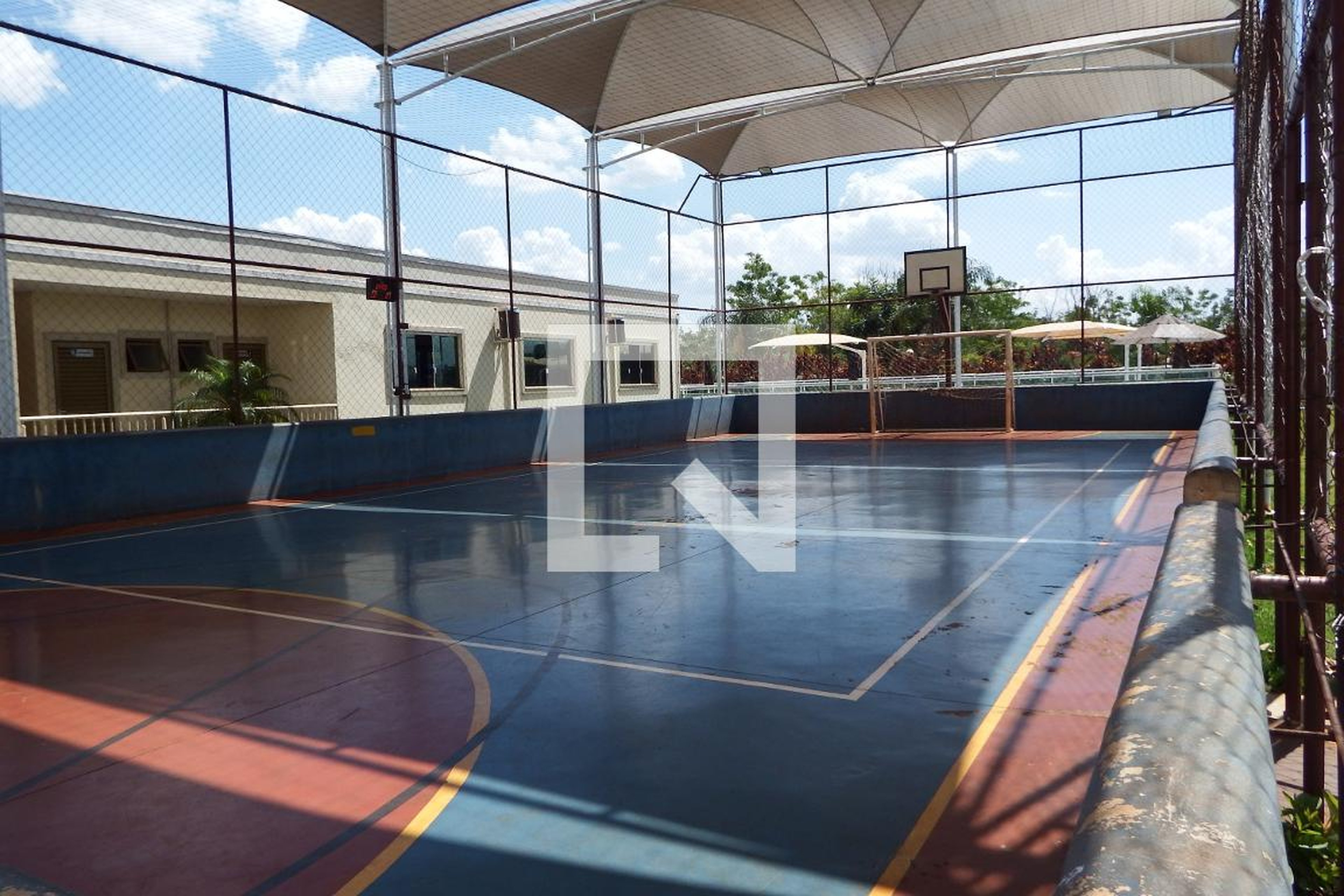 Quadra - Palácio Imperial