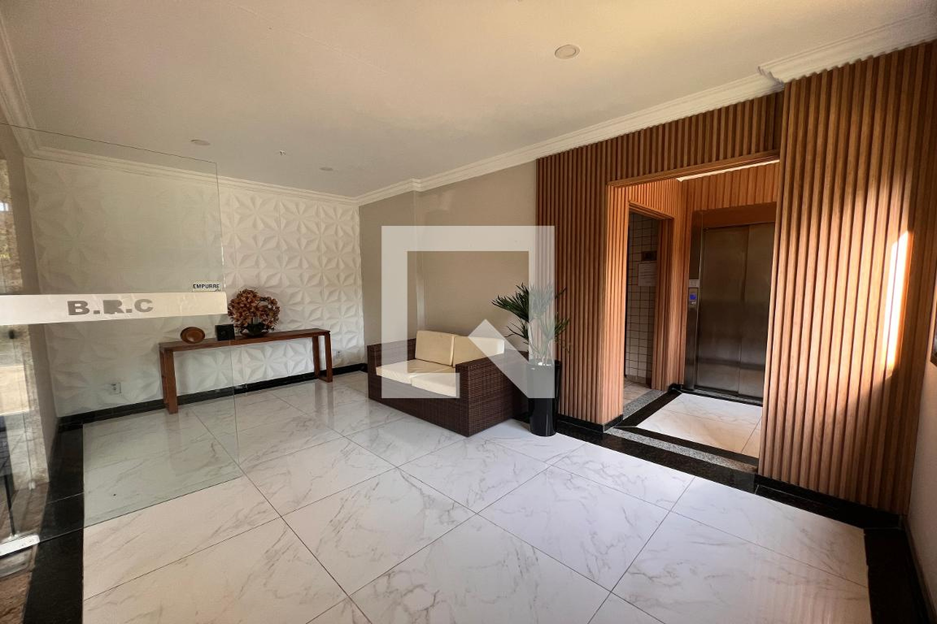 Hall de entrada - Bandeirantes Residencial Club