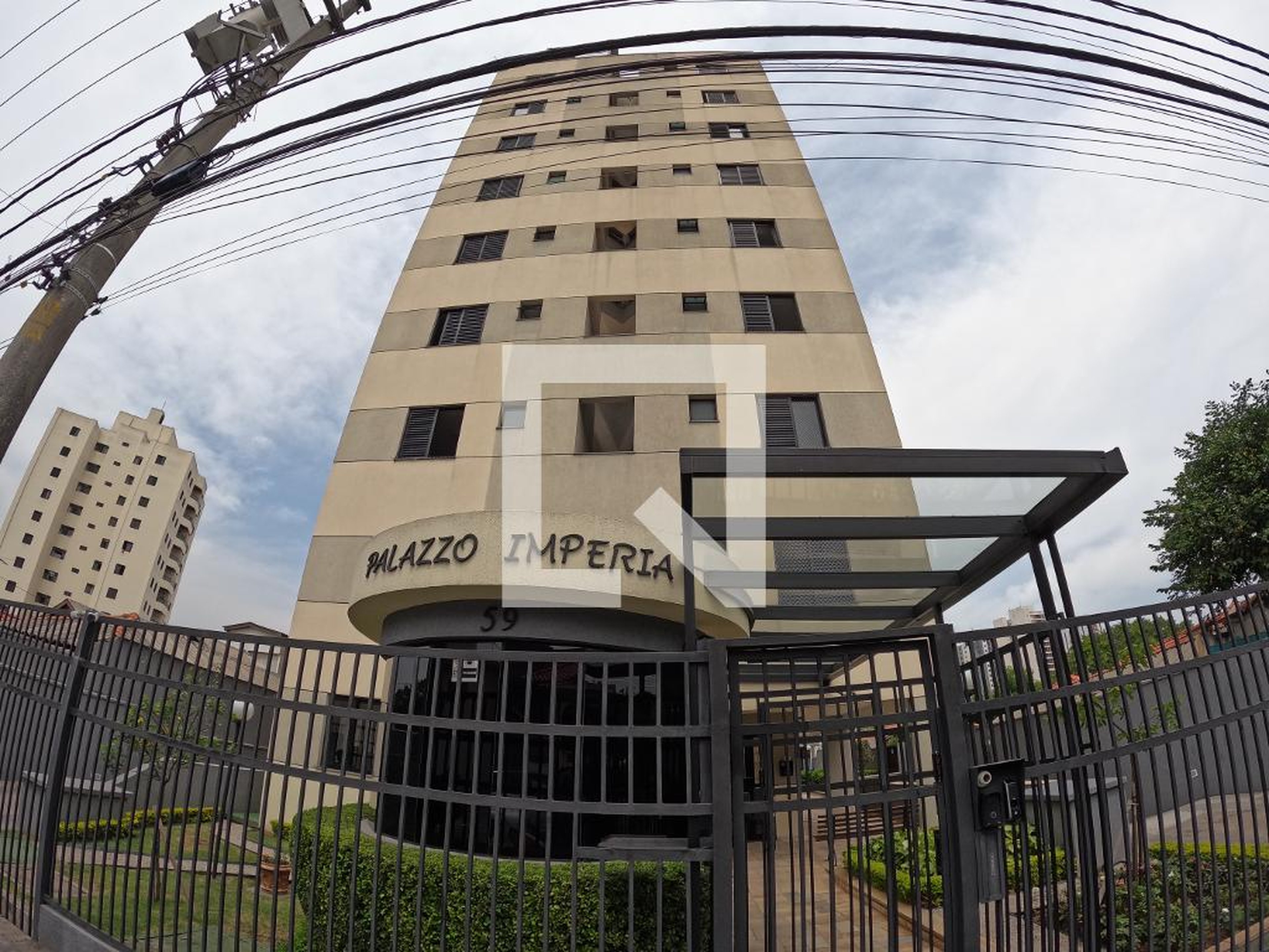 FACHADA DO PRÉDIO Condomínio Palazzo Imperial