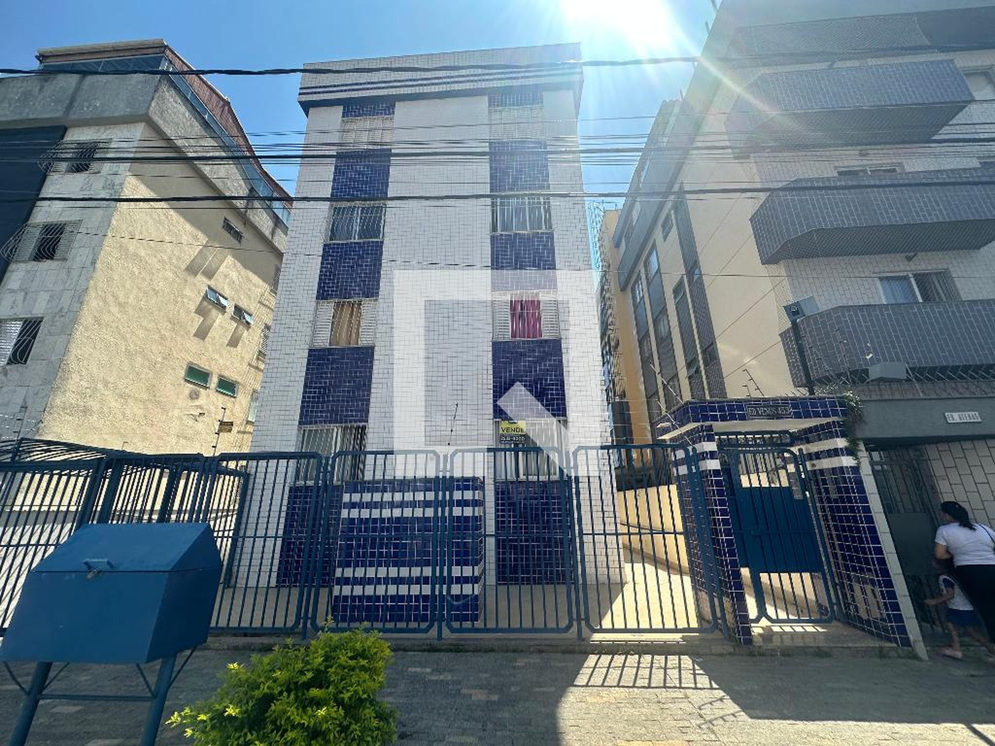 Fachada Condomínio em Rua Atenas, 453