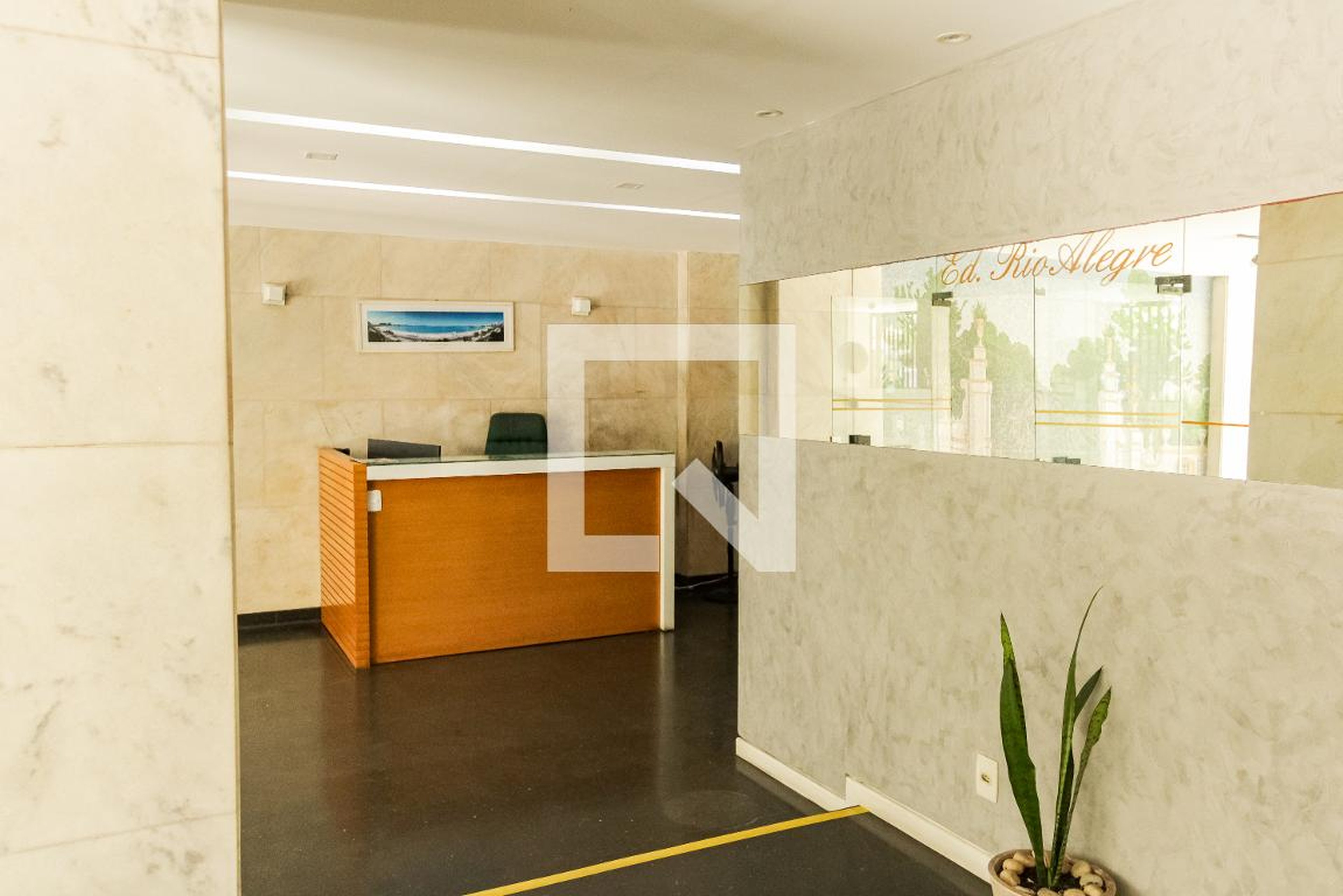 Portaria - Edifício Rio Alegre
