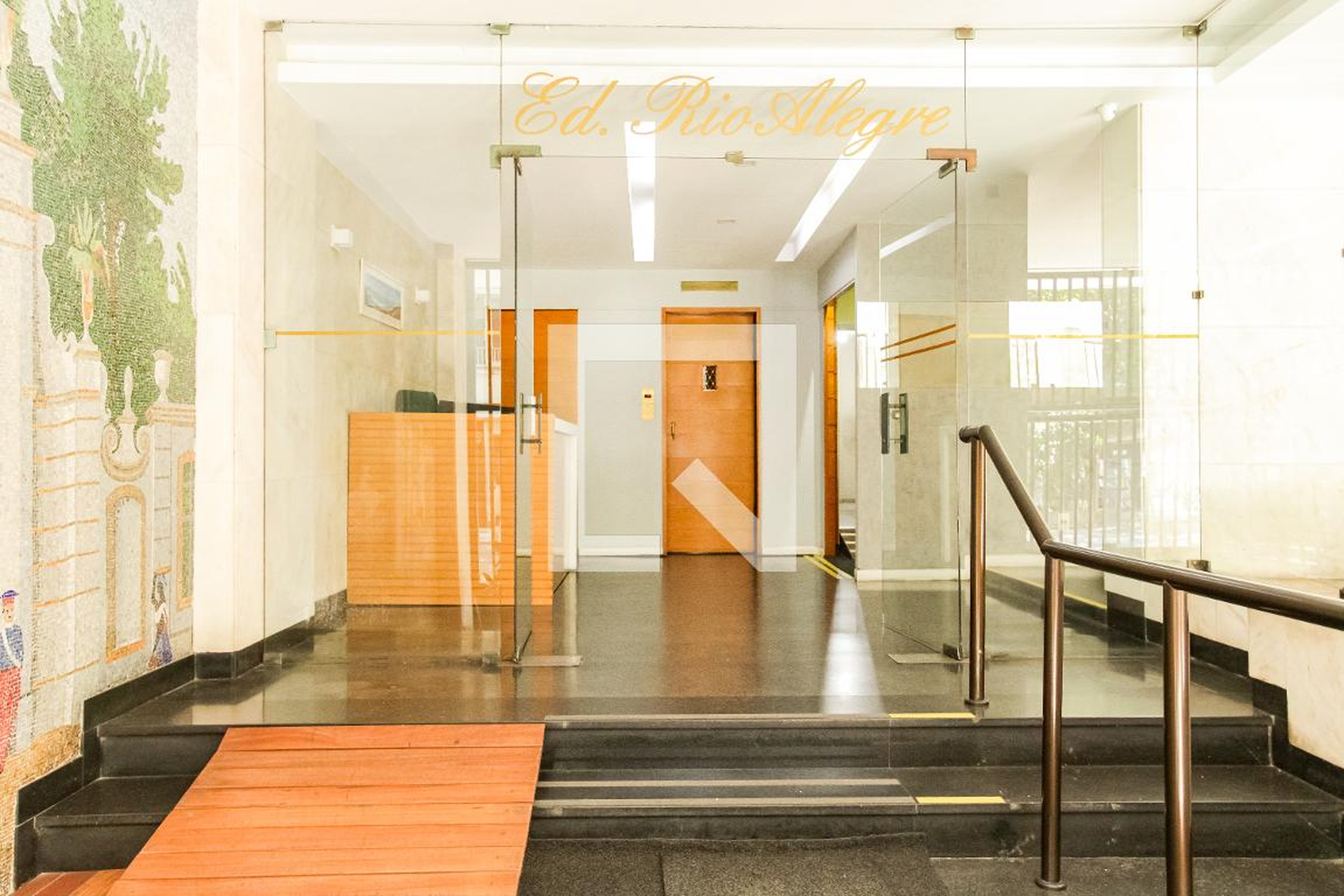 Hall de entrada - Edifício Rio Alegre