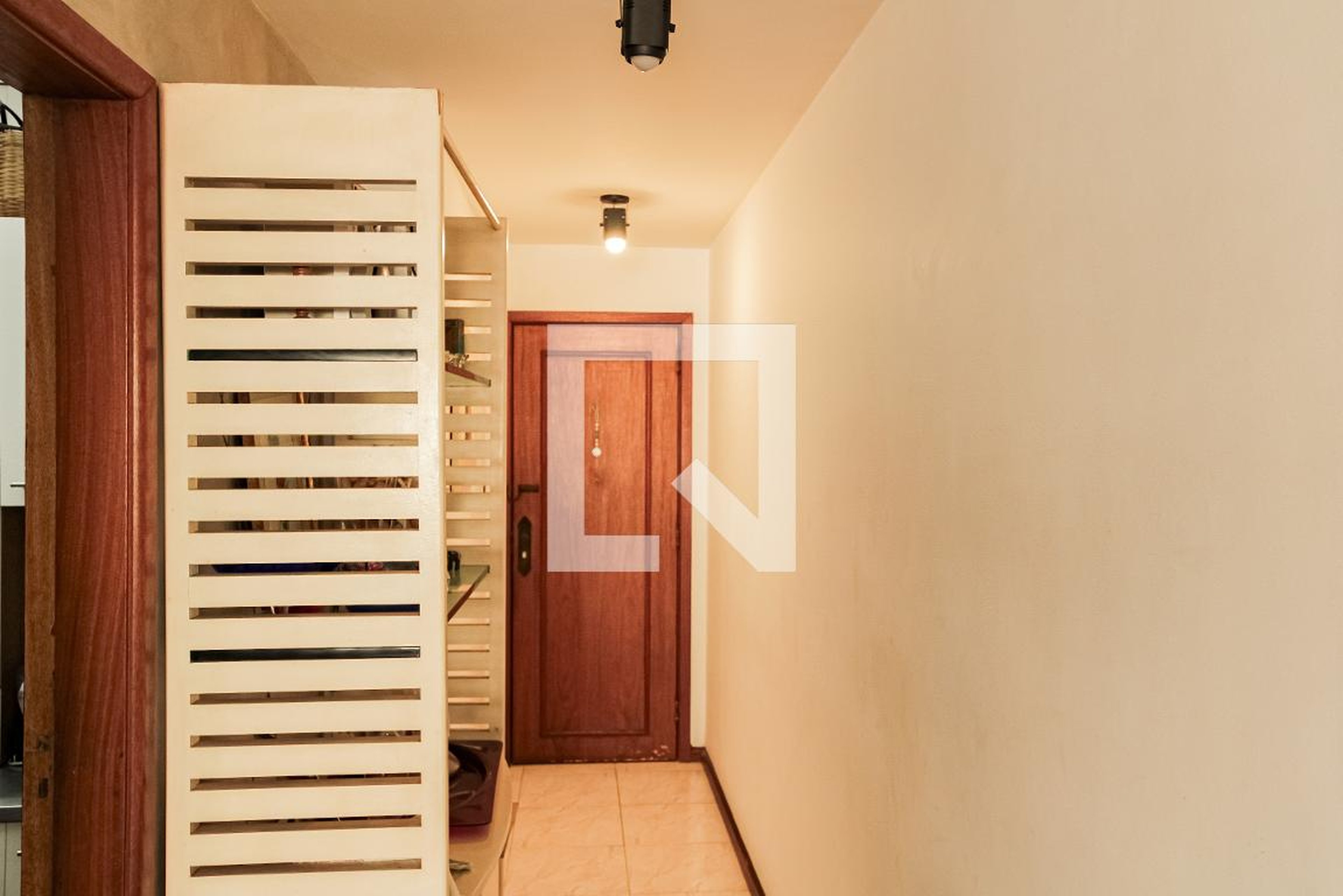 Hall social - Edifício Rio Alegre