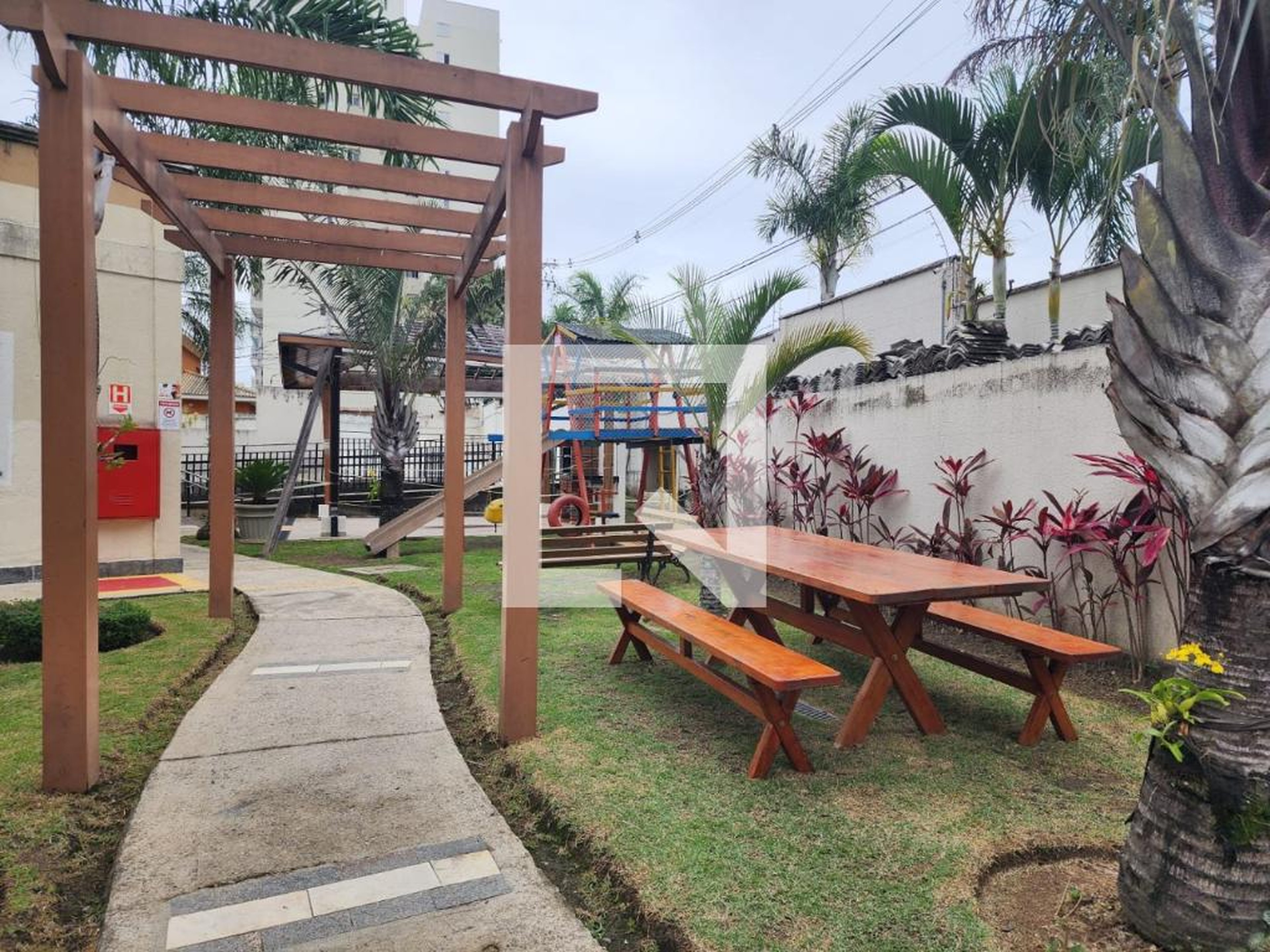 Área comum - Spazio Campo das Violetas