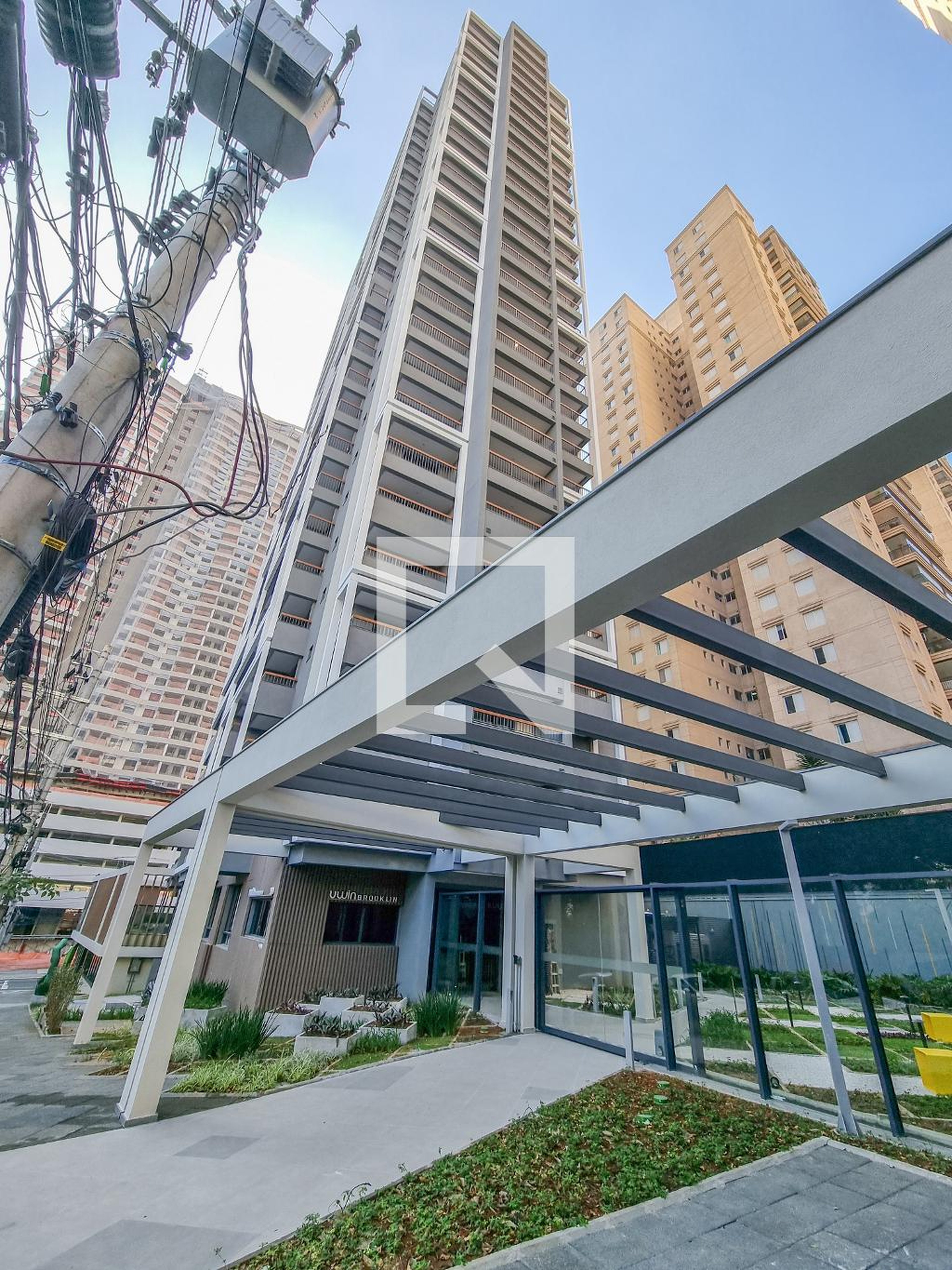 Fachada Condomínio em Rua Eleutério, 50