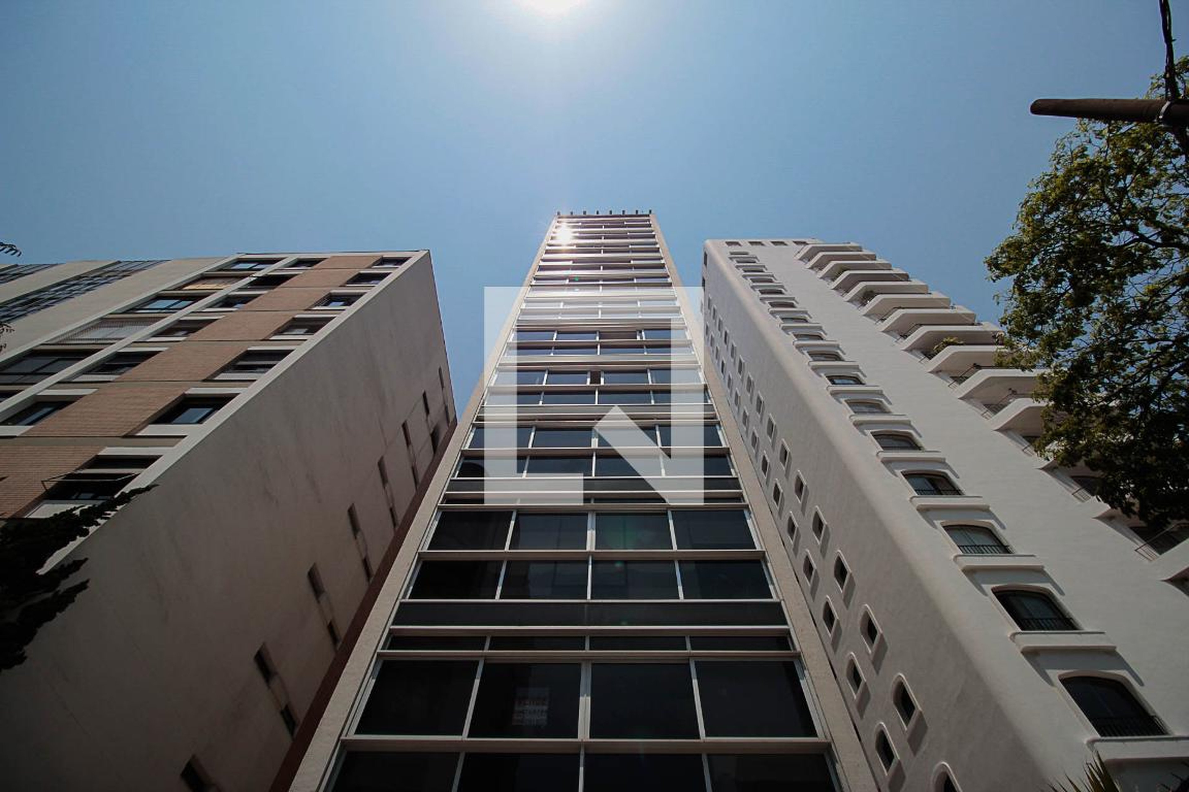 Fachada Condomínio Ravagnani