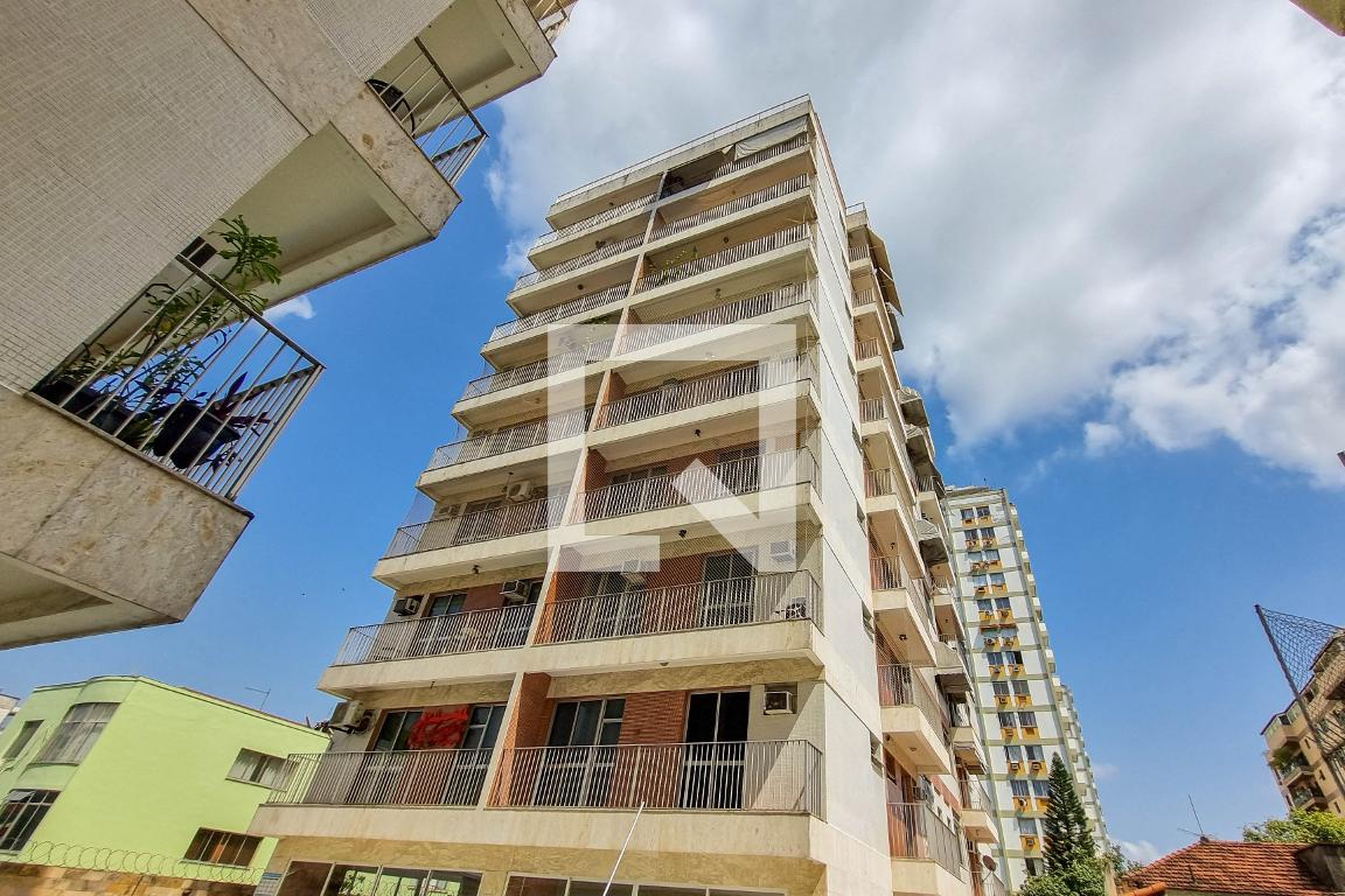 Fachada Edifício Solar da Tijuca