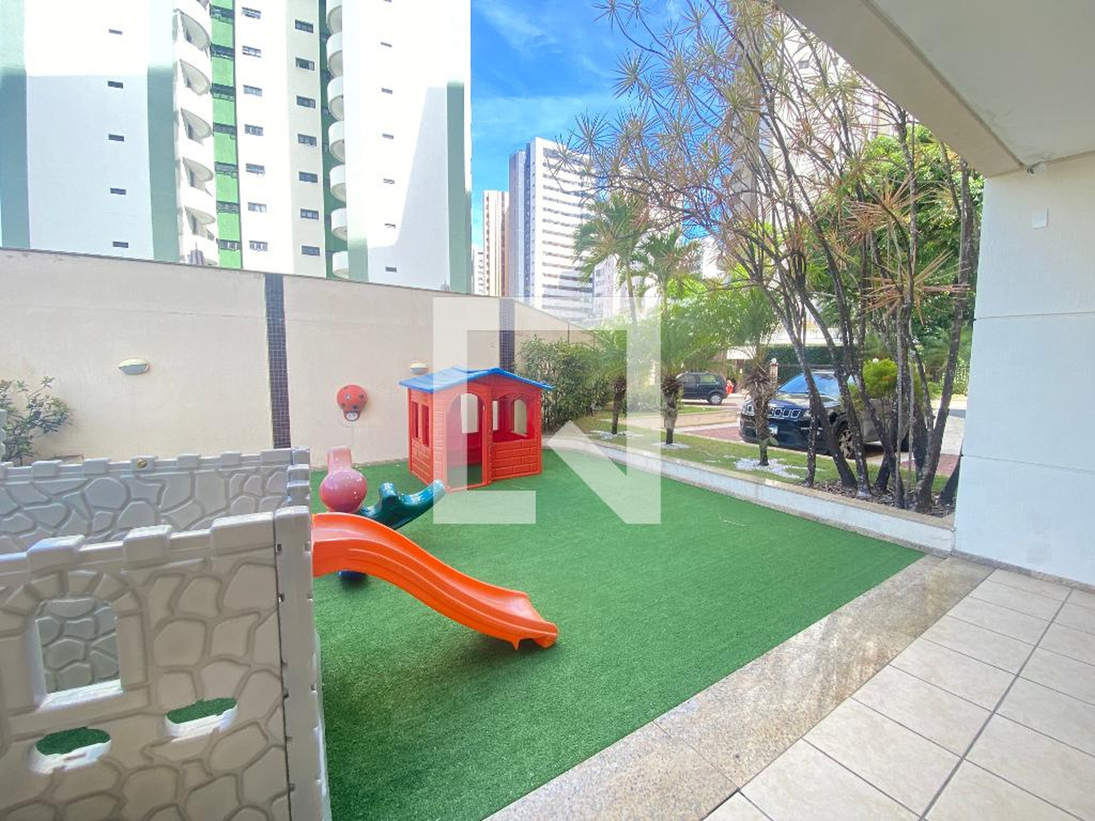 Área comum - Mansão Horto Boulevard