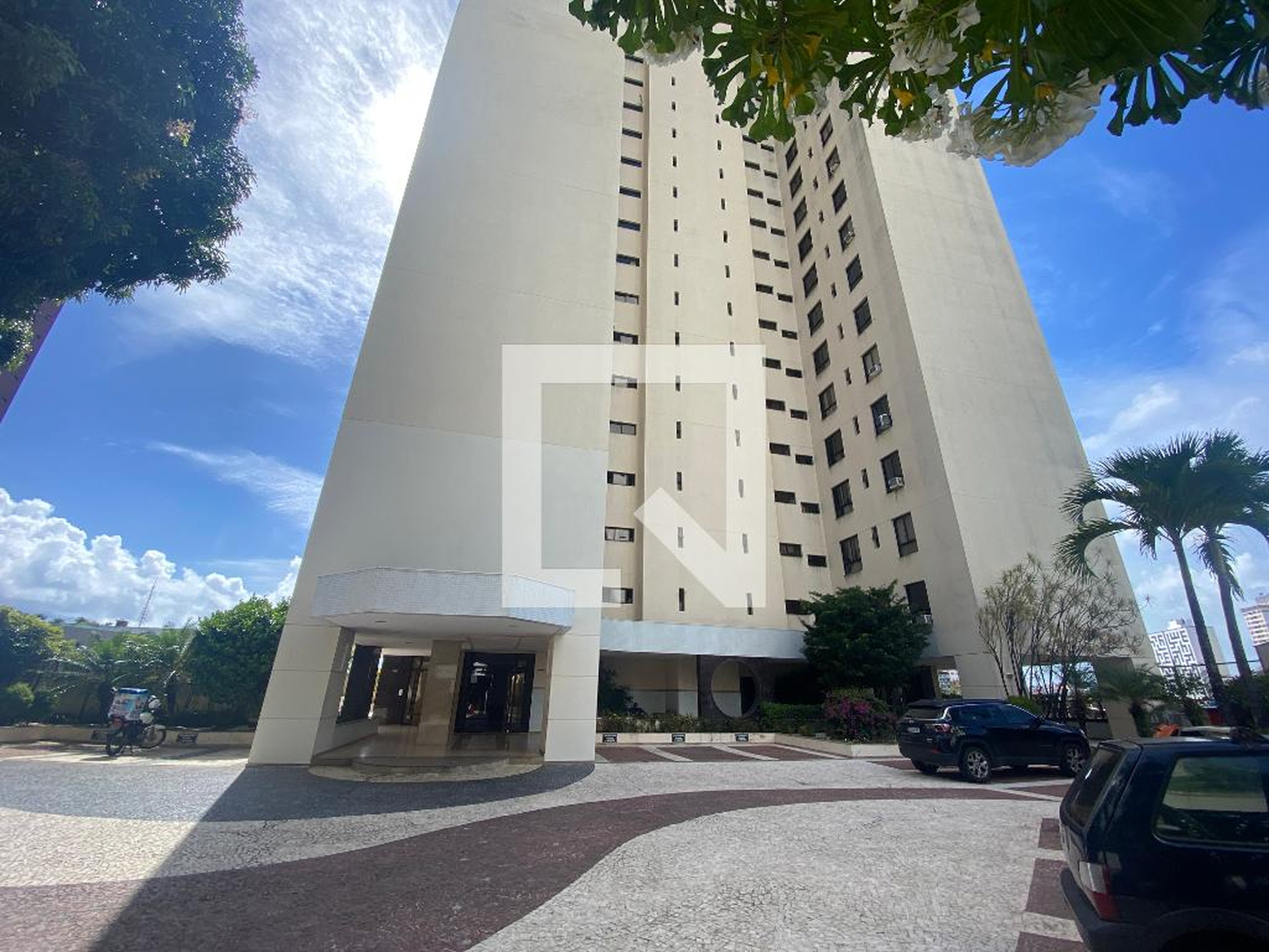 Fachada do Prédio Condomínio Mansão Horto Boulevard