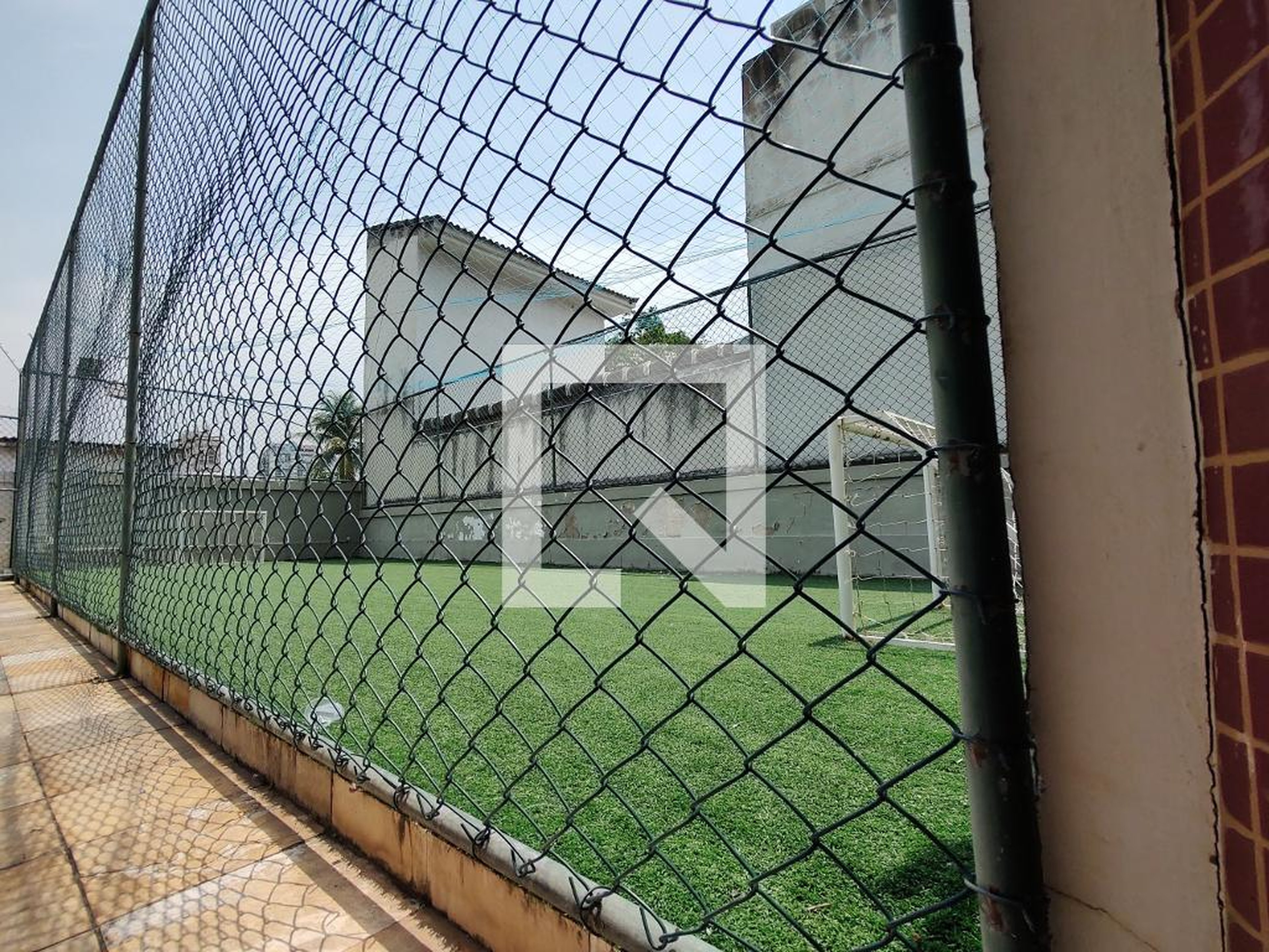 Quadra Esportiva - Edifício Libras