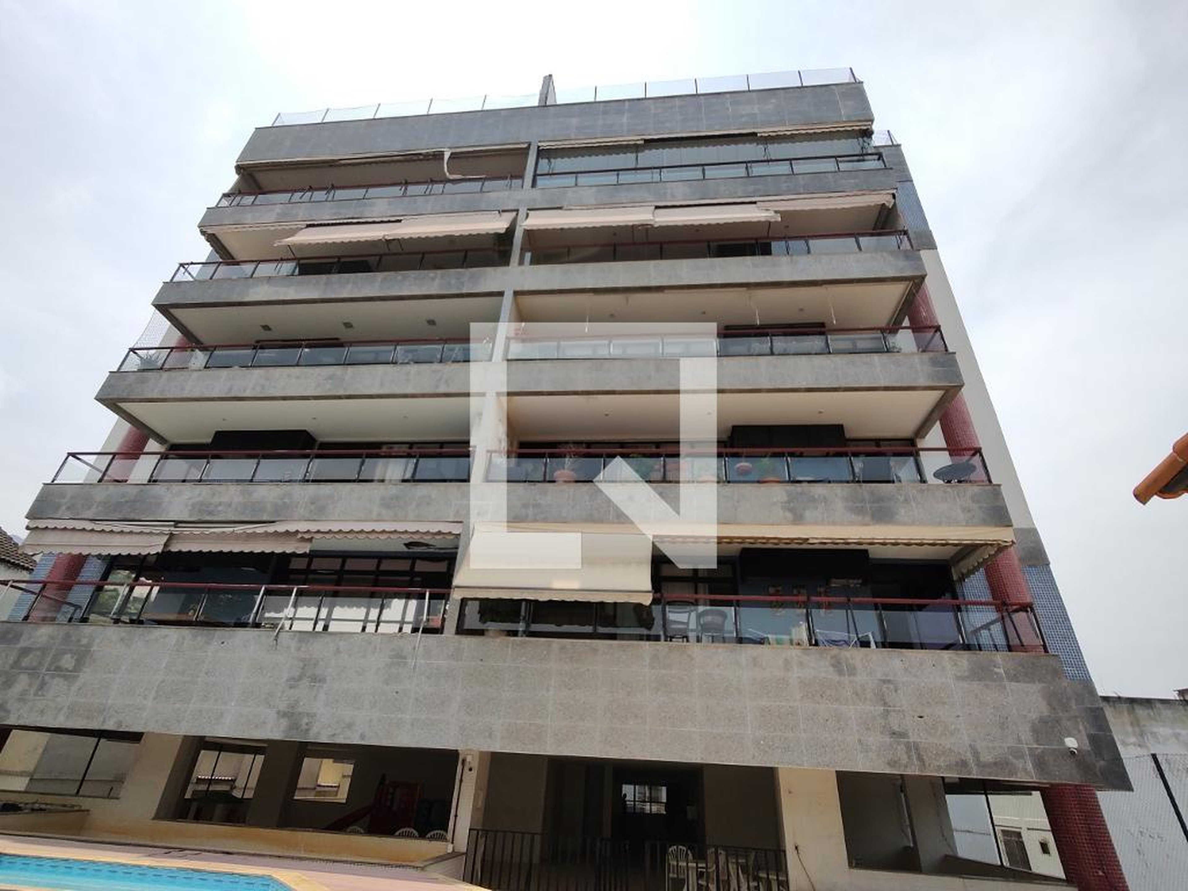 Fachada do Prédio Edifício Libras