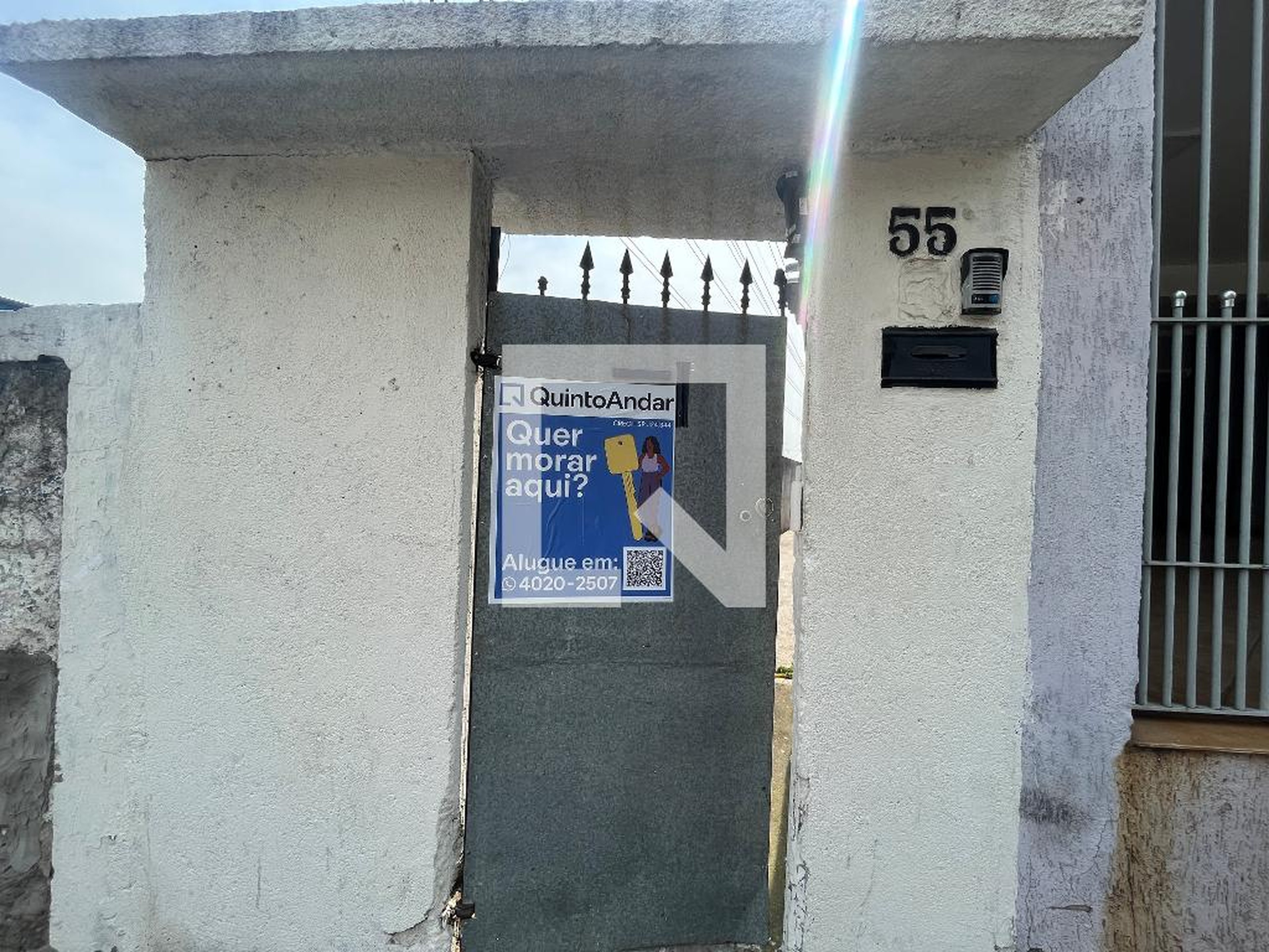 Fachada Condomínio em Rua José Garcia Terra, 55
