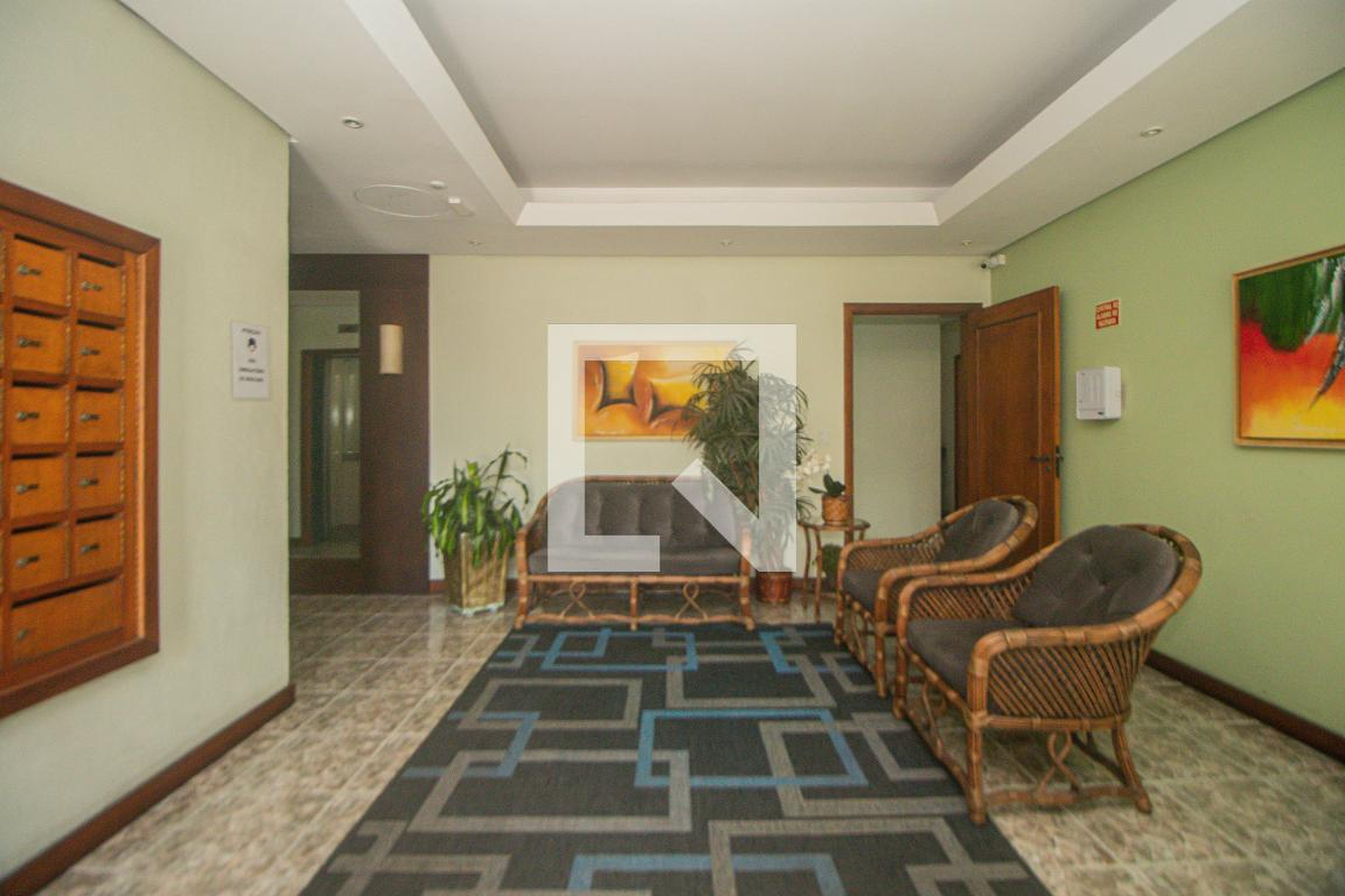 Hall de Entrada - DR Ernesto Ludwig