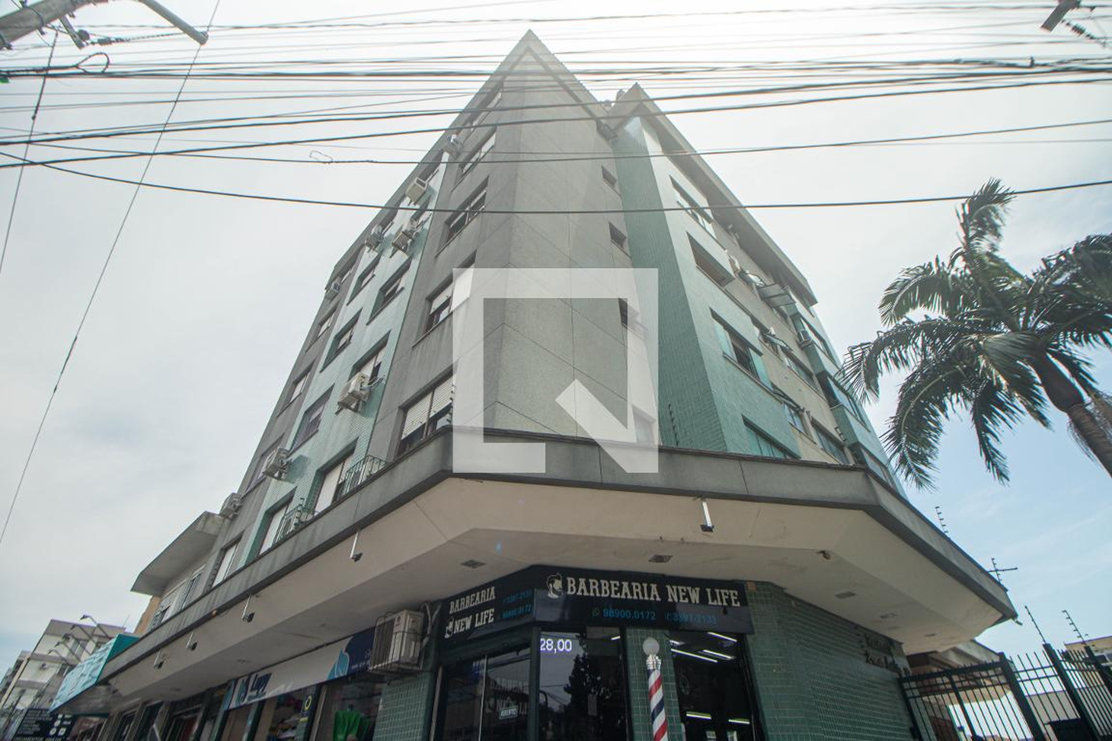 Fachada Condomínio DR Ernesto Ludwig