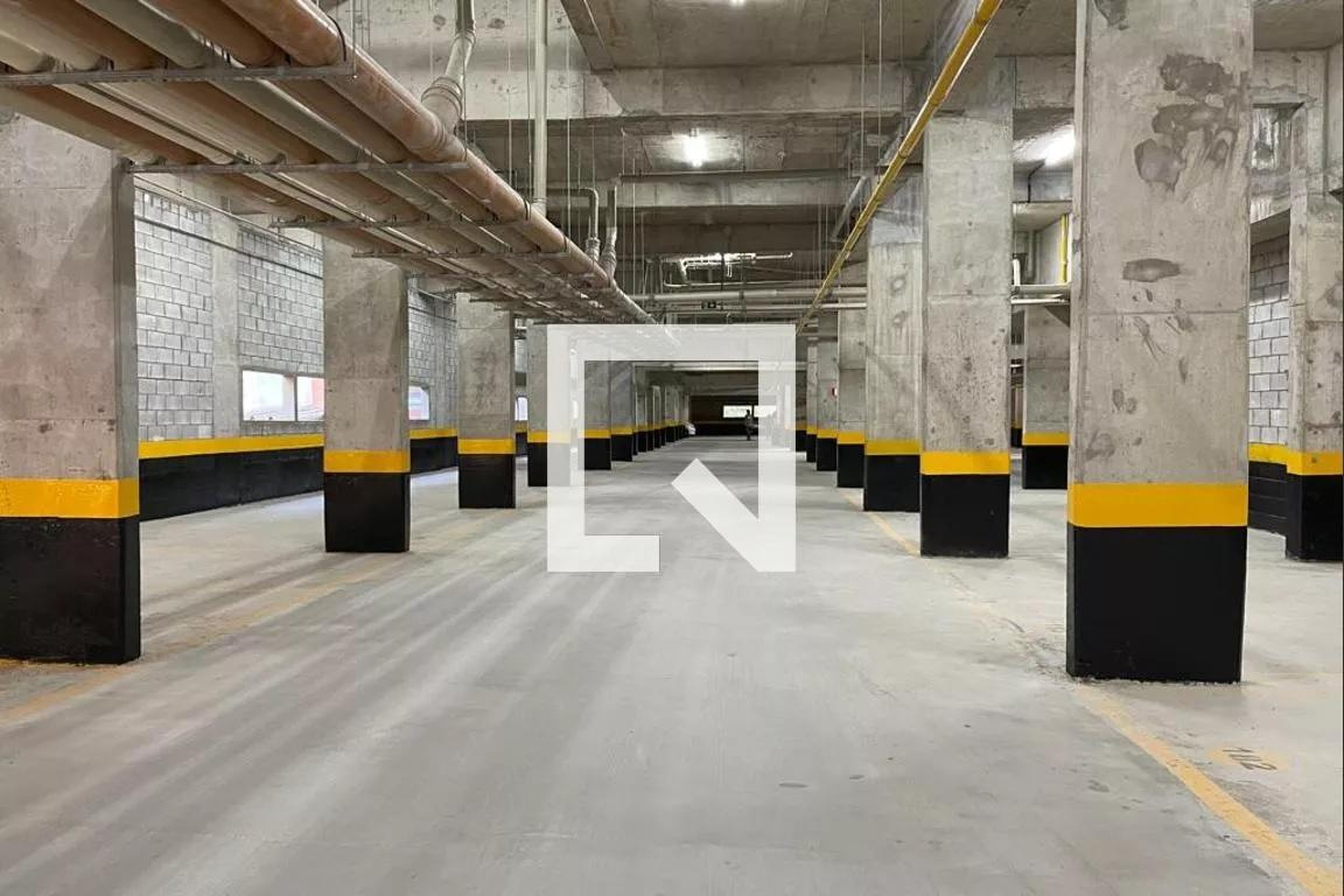 Estacionamento - Residencial Moratta Parque Espacial