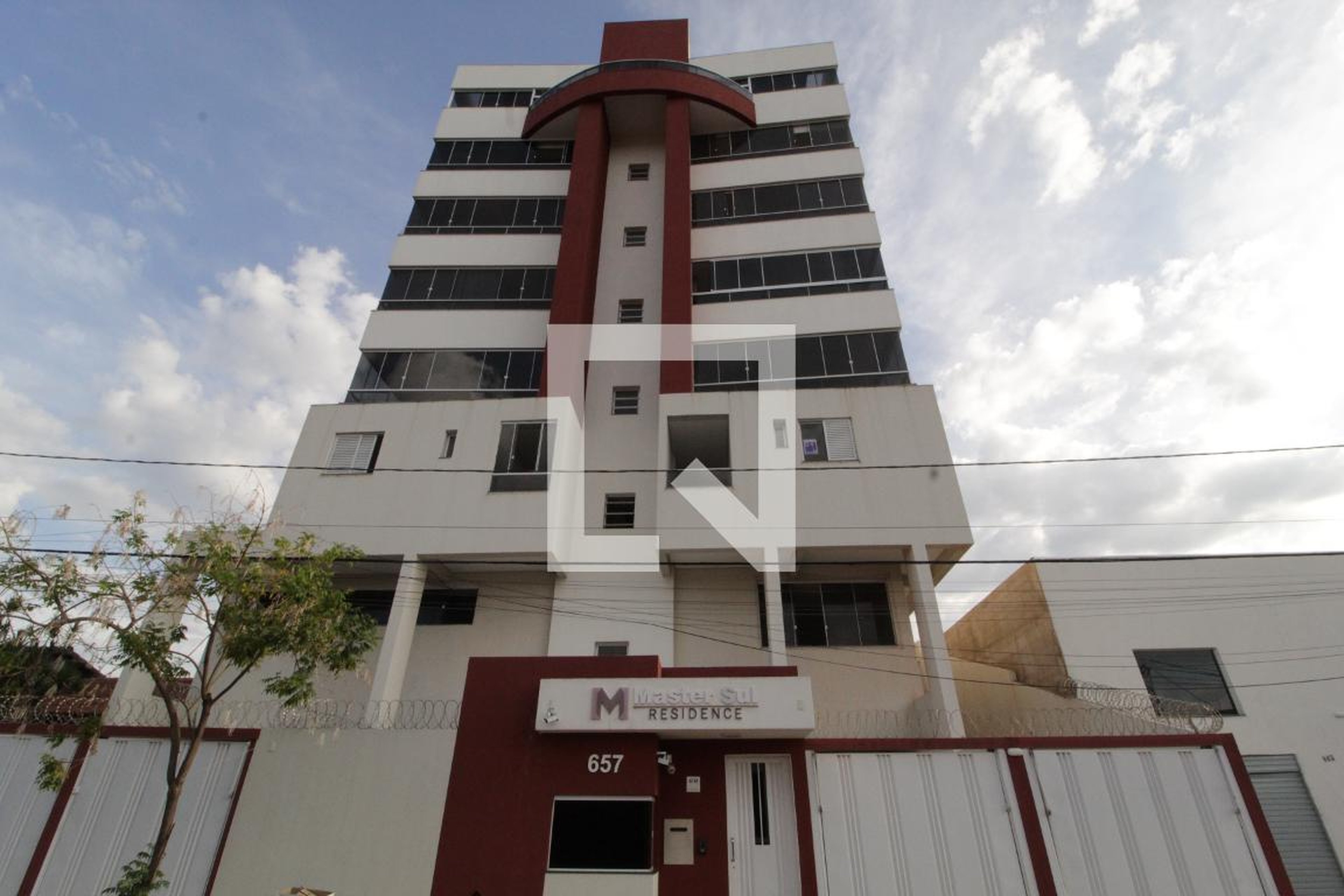 Fachada do Prédio Condomínio Master Sul Residence