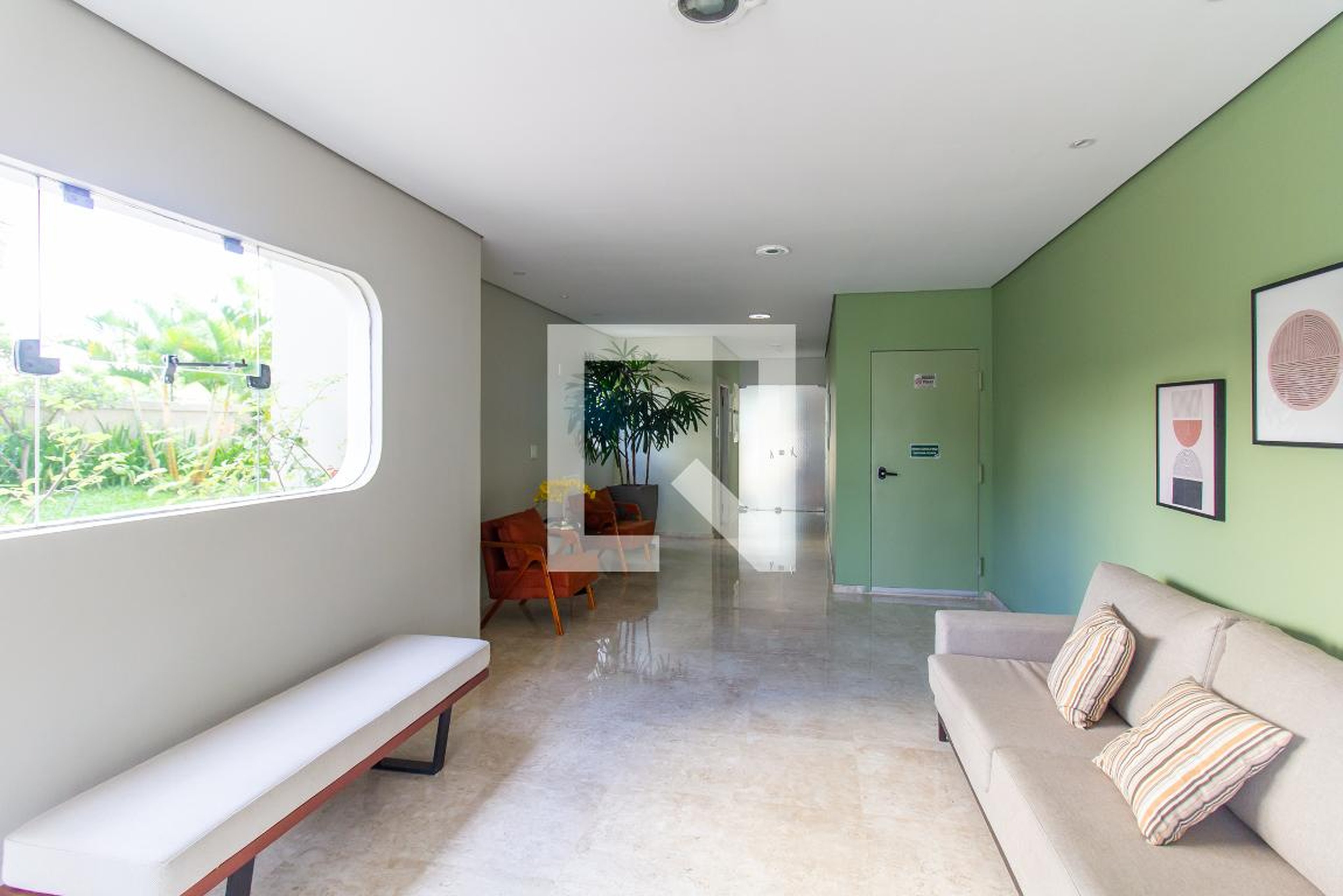 Hall social - Mansão Olinda