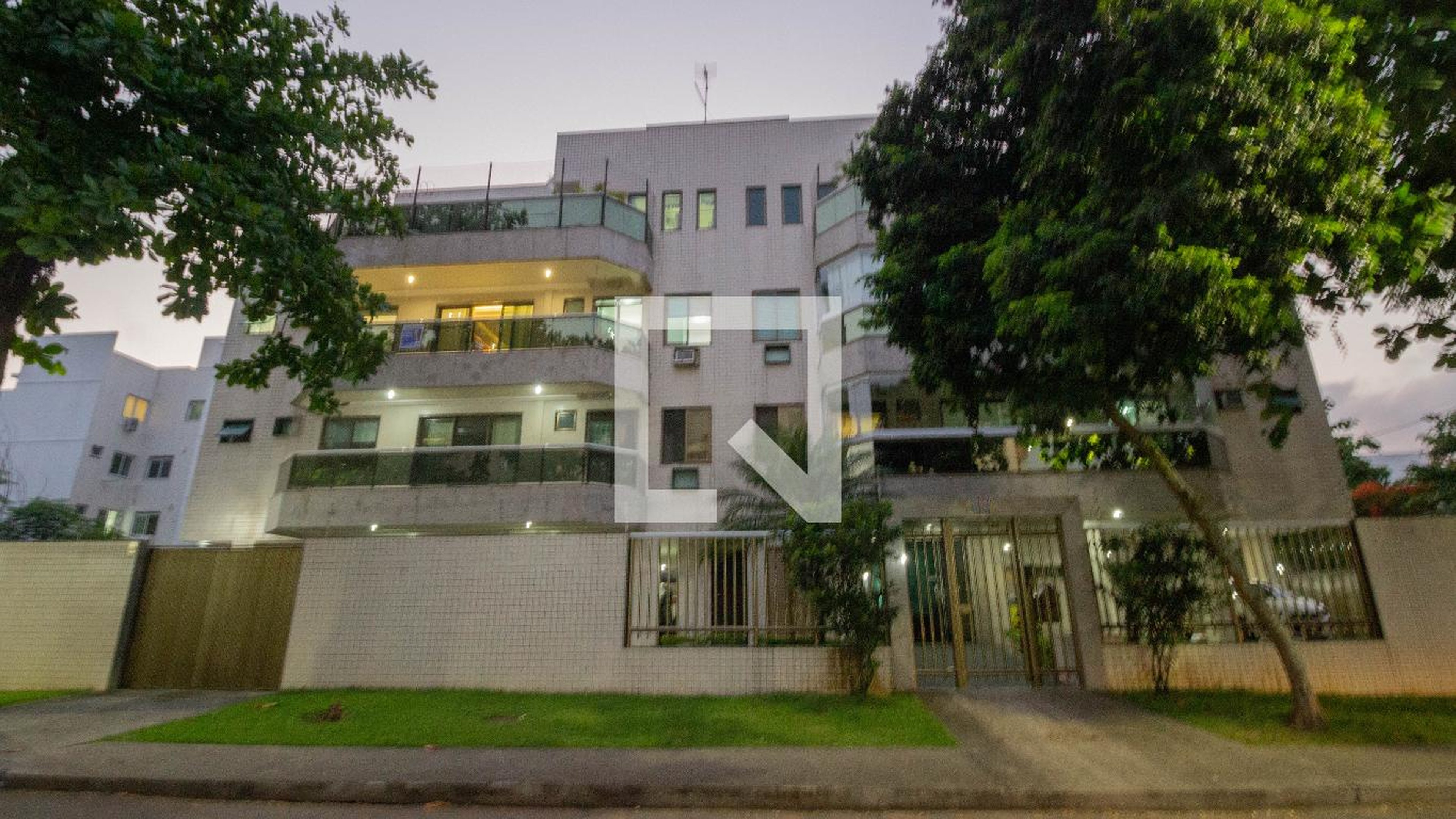 Fachada Condomínio Nebraska