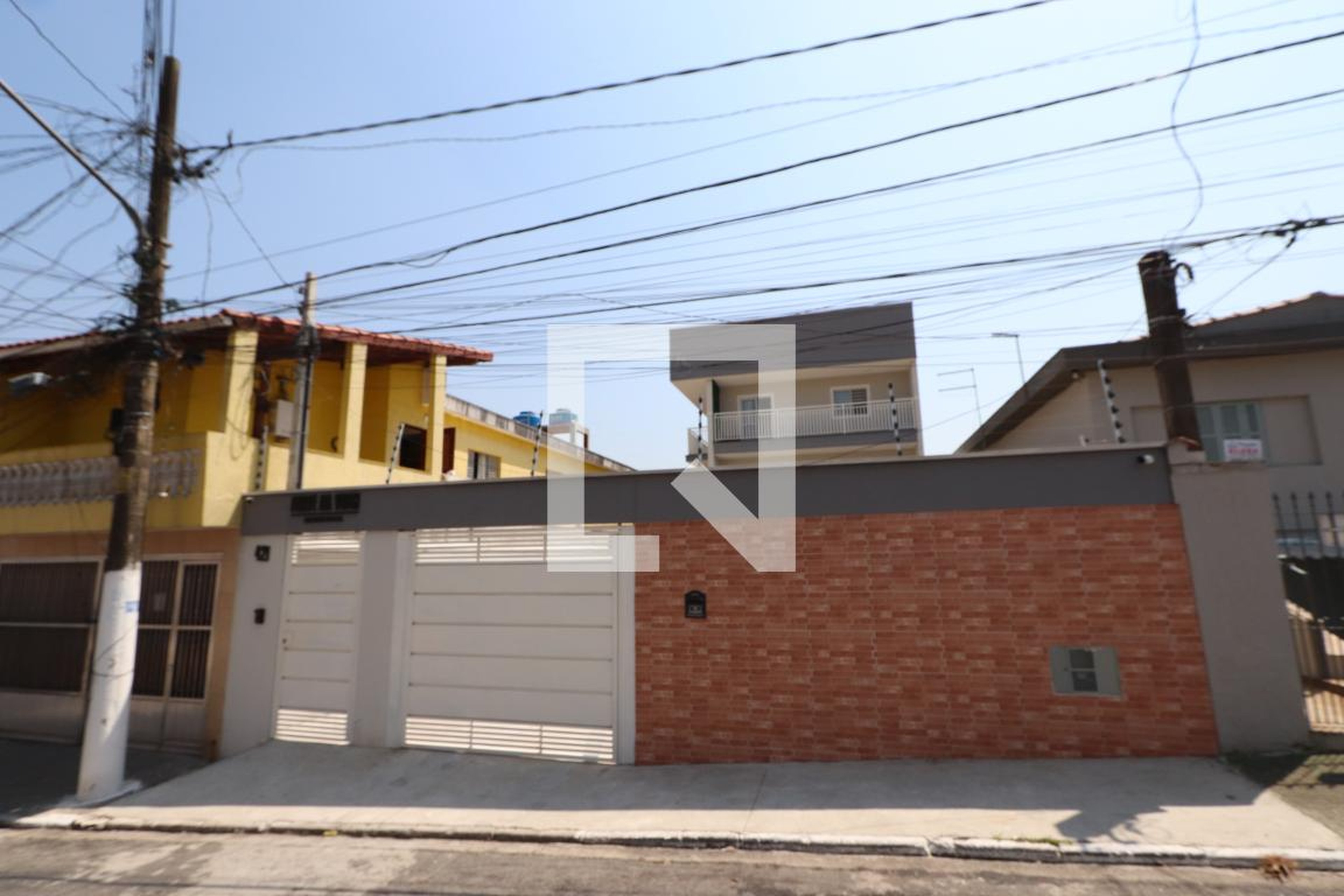 Fachada Condomínio Forte da Vinci