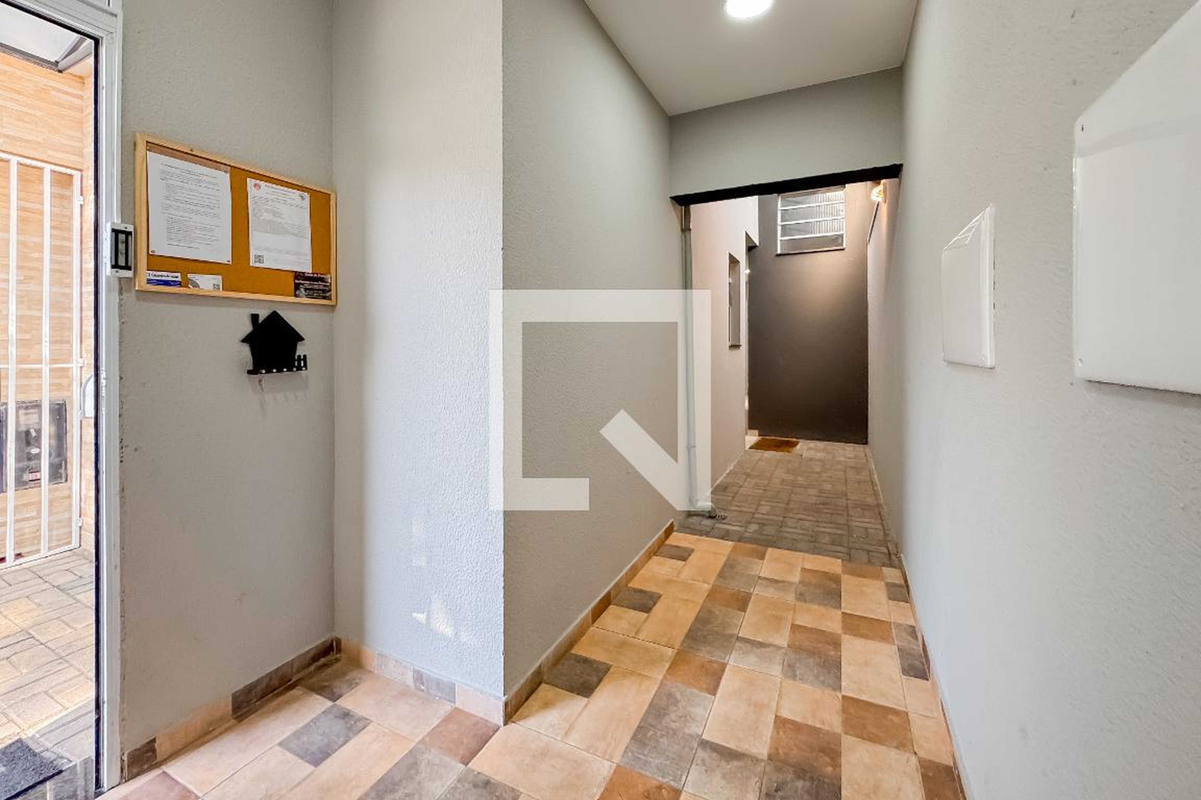 Hall de entrada - Residencial Astro I