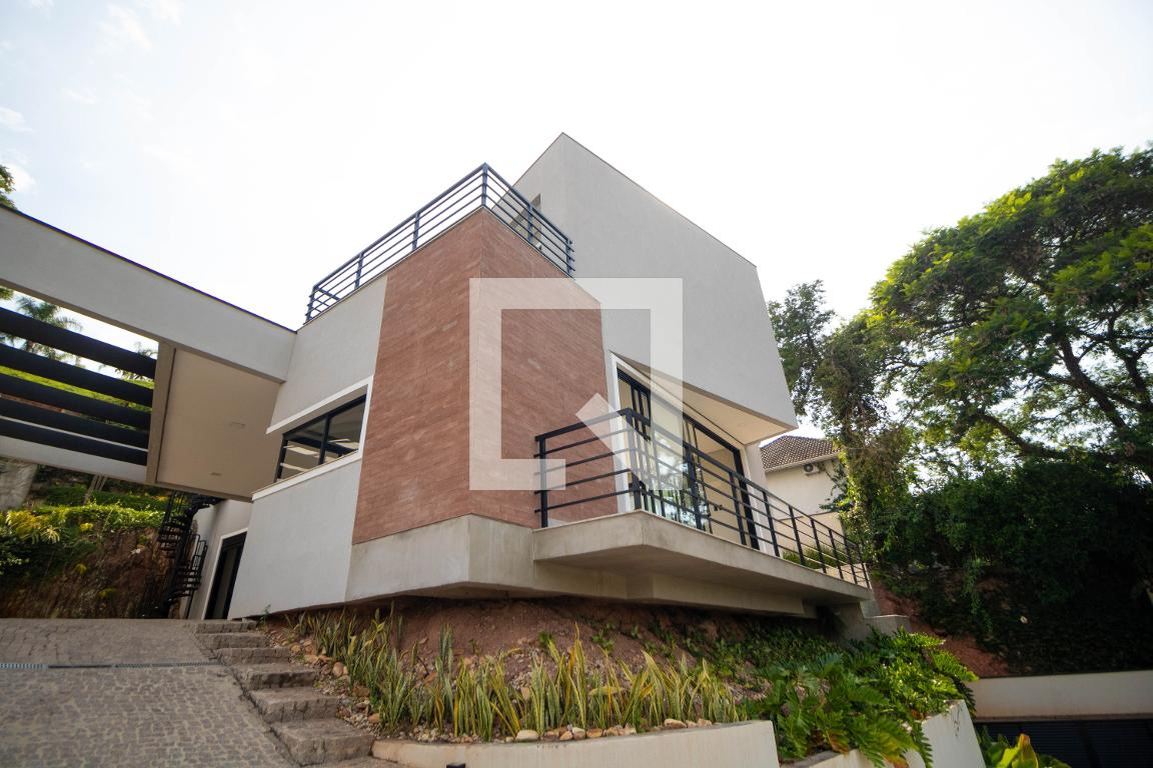 Fachada Condomínio Jardim Botânico