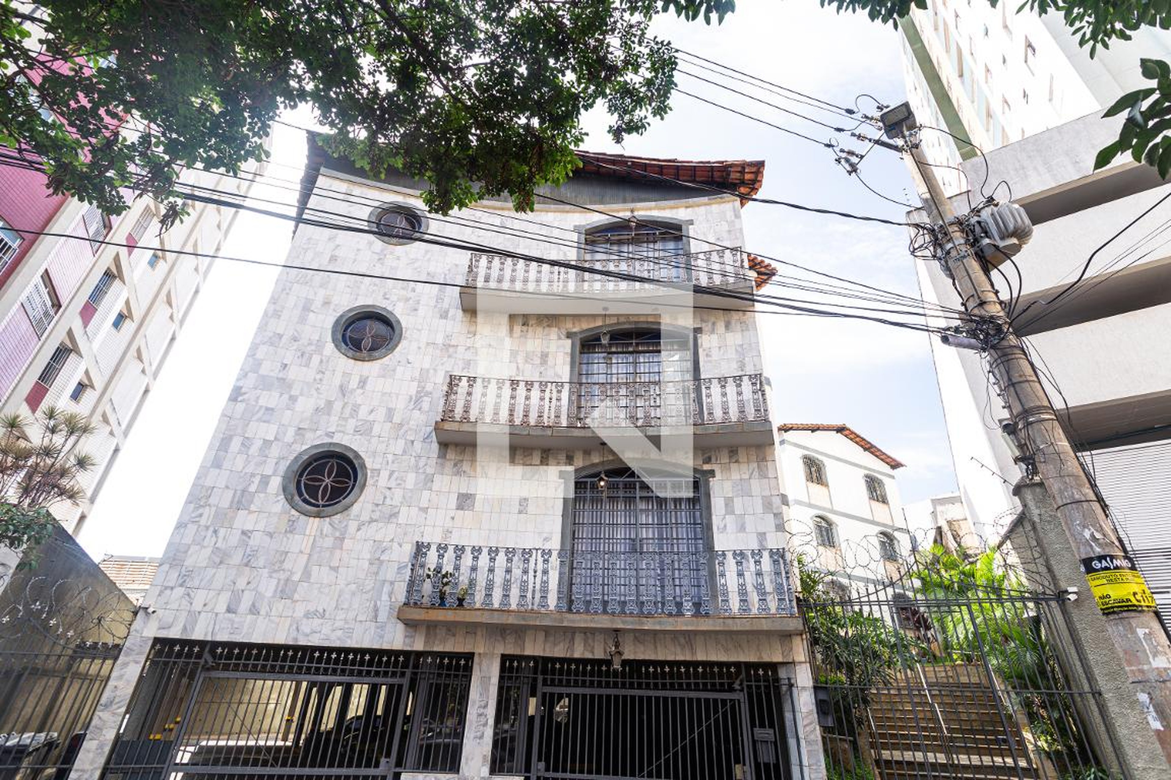 Fachada Edifício Gustavo Lage