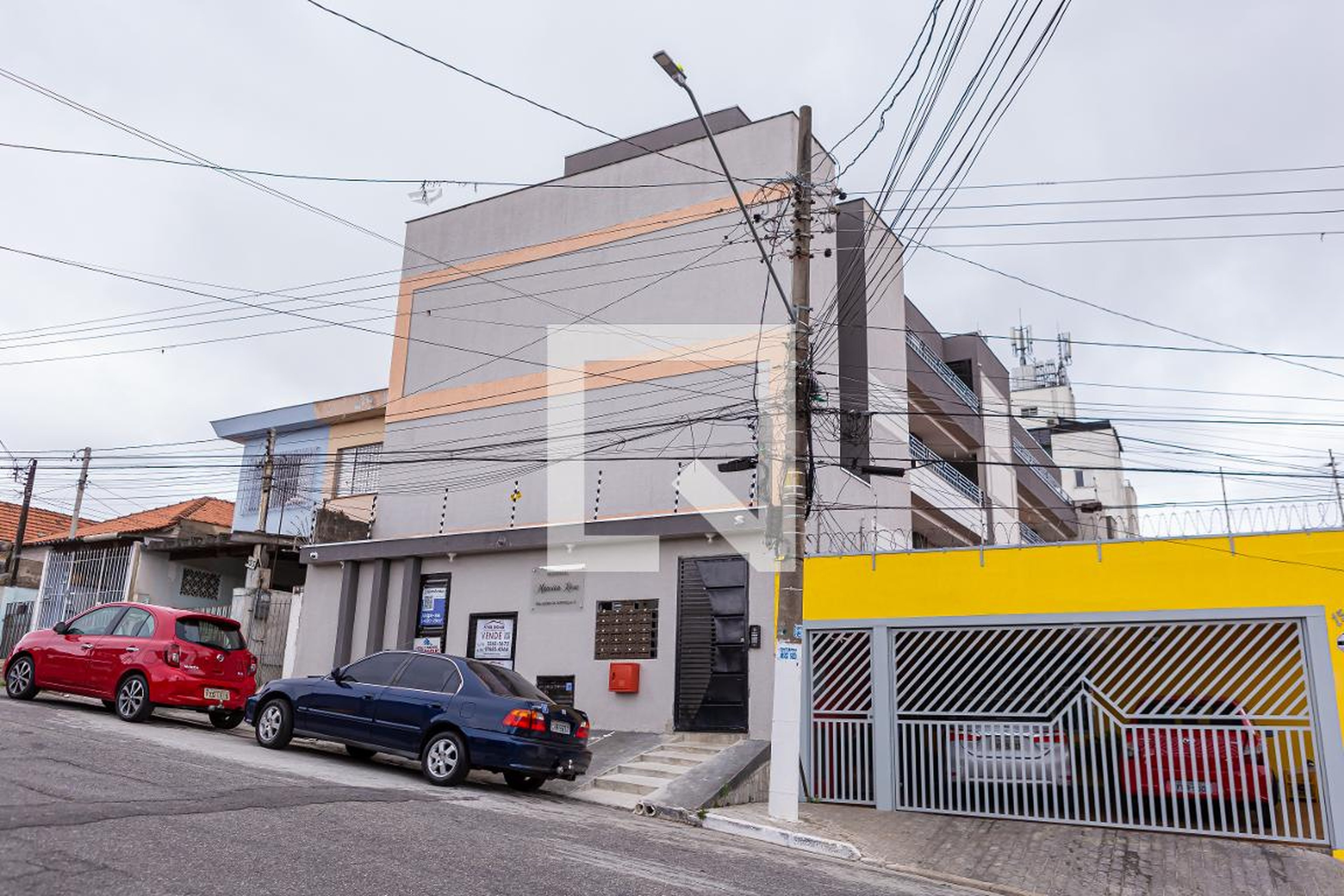 Fachada Condomínio em Avenida Brasílio Pereira de Melo, 13