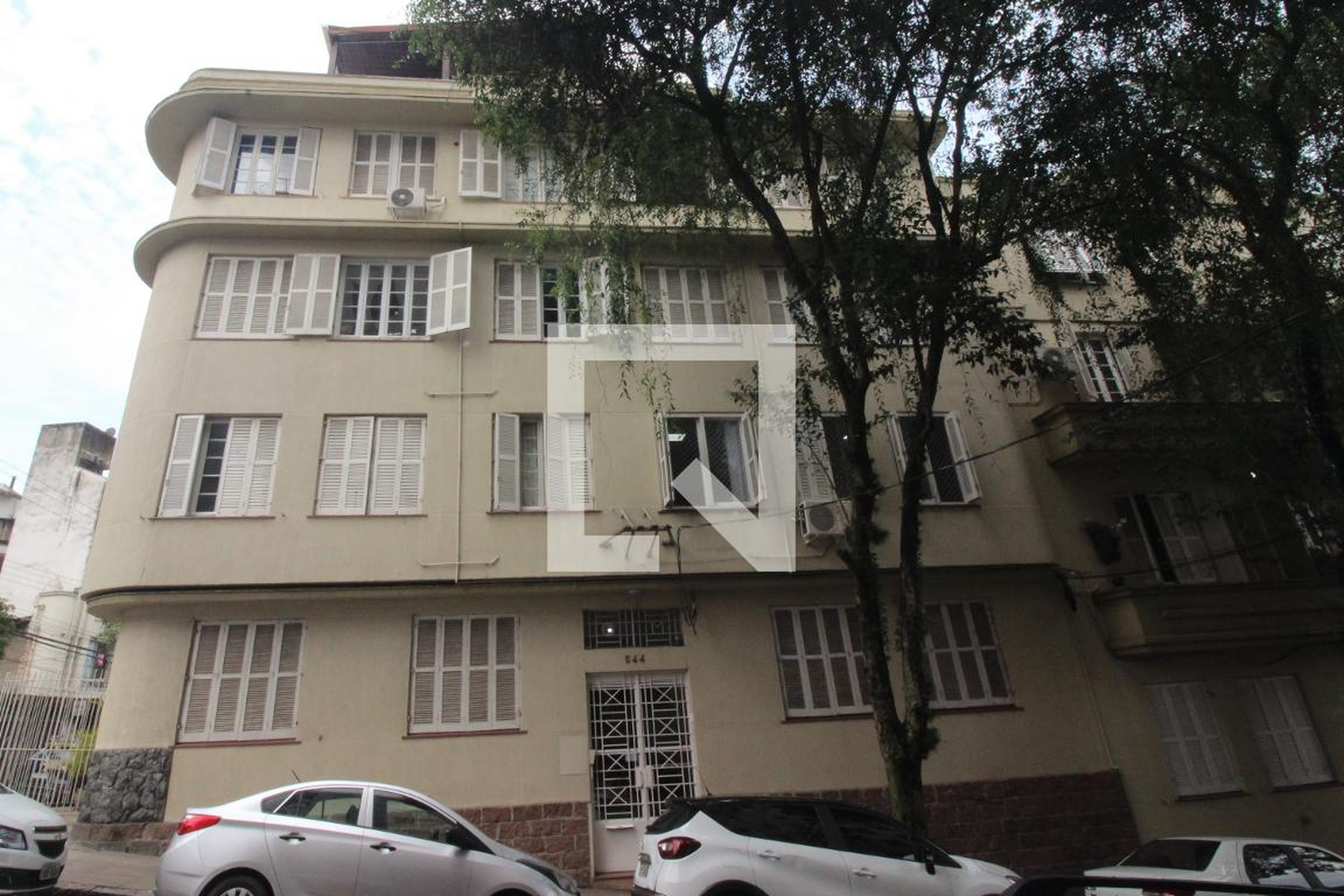 Fachada do Prédio Condomínio Gustavo Moritz