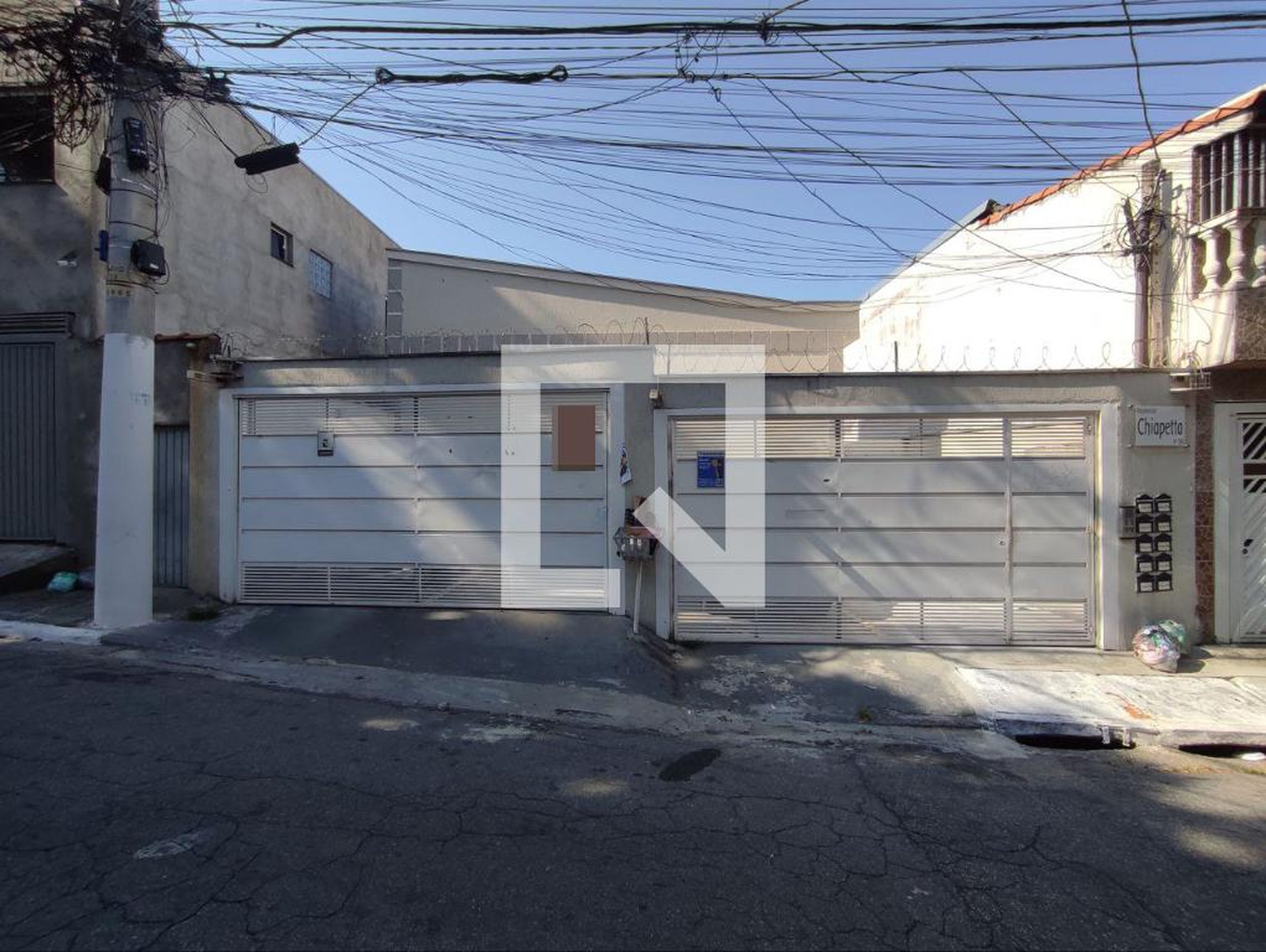 Fachada Condomínio Chiapetta