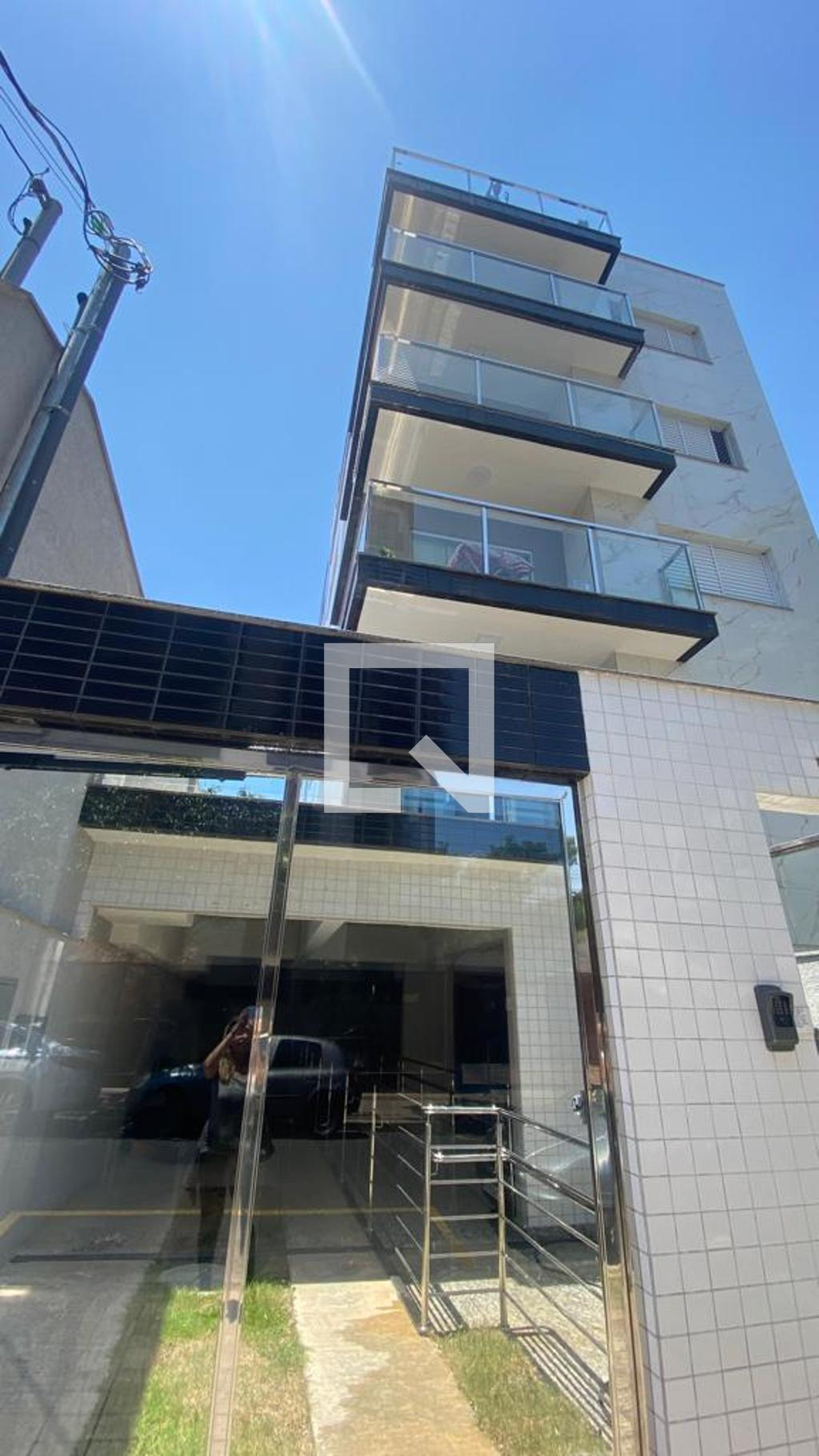 Fachada do Prédio Condomínio em Rua Rodolfo Jacob, 345