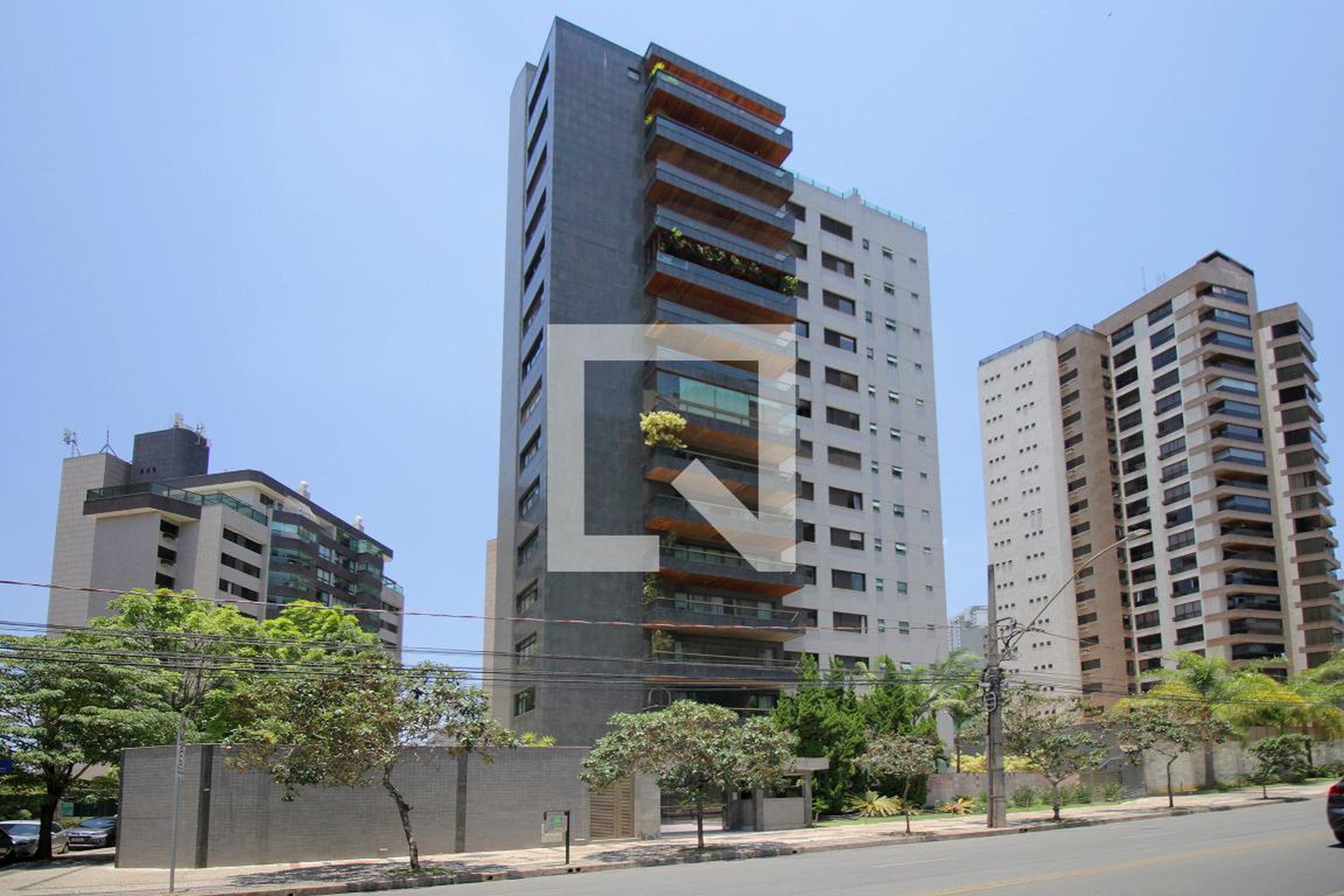 Fachada do Prédio Edifício Parque Belvedere