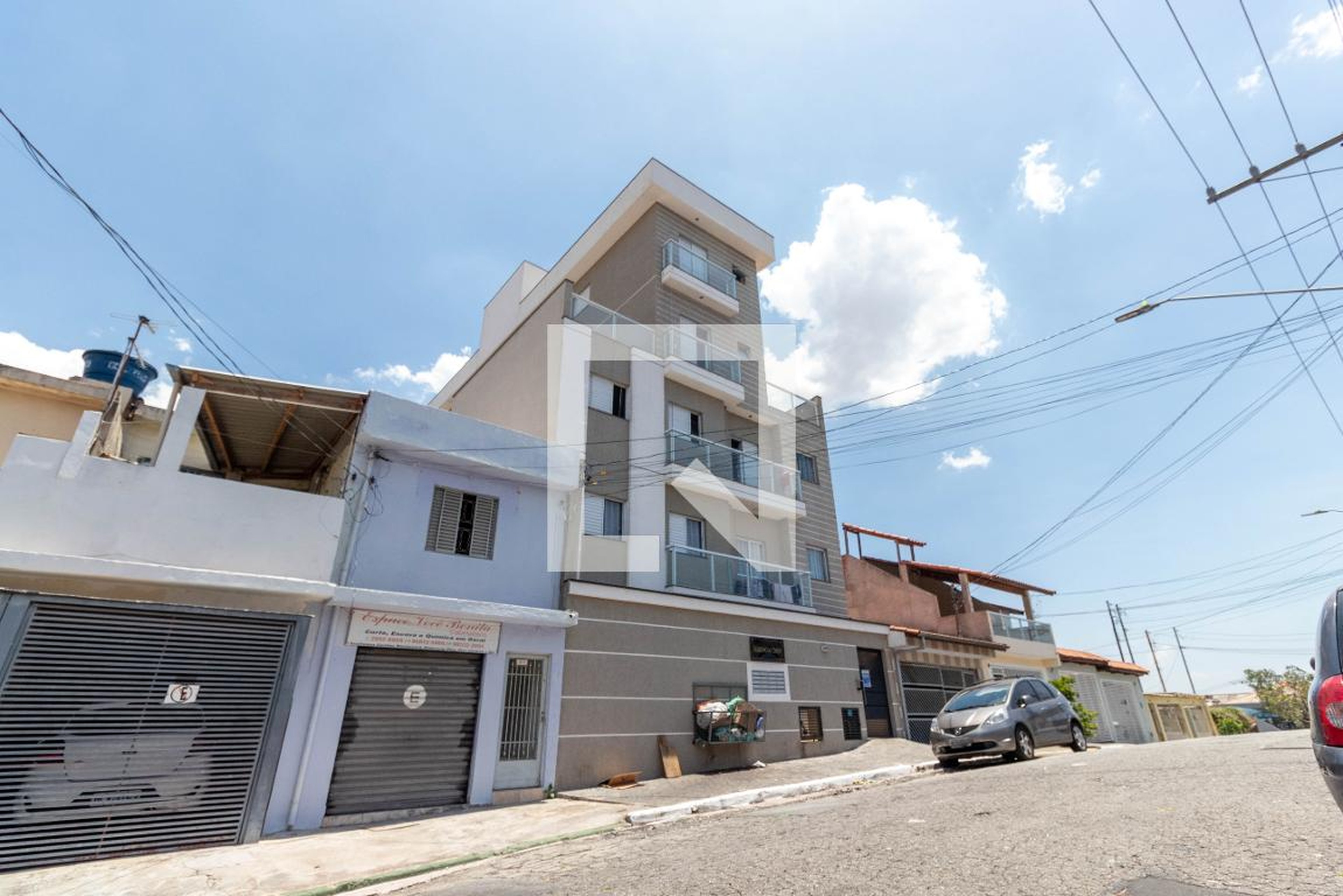 Fachada do Prédio Residencial Crato