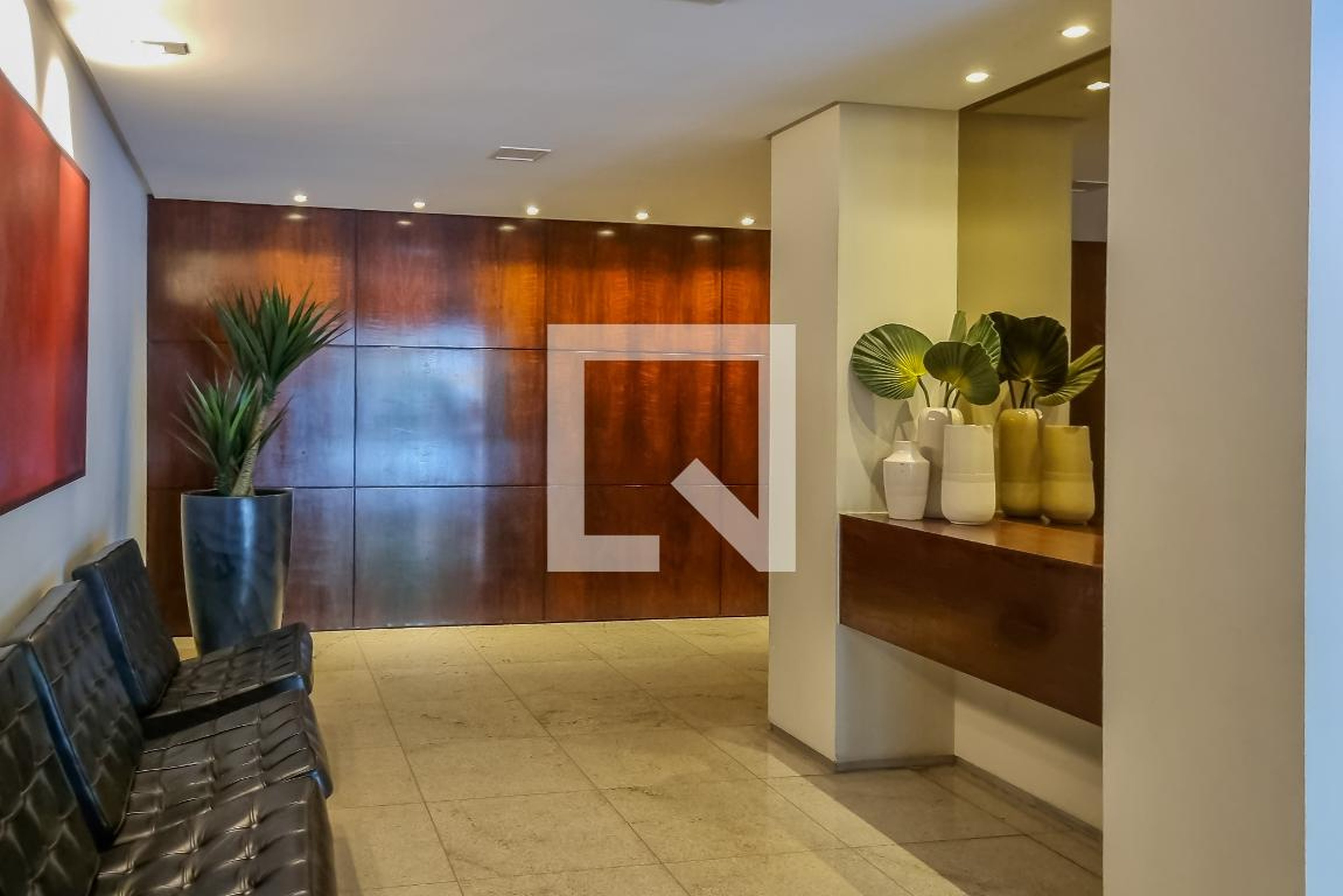 Hall de entrada Edifício Tiziano Vecelli