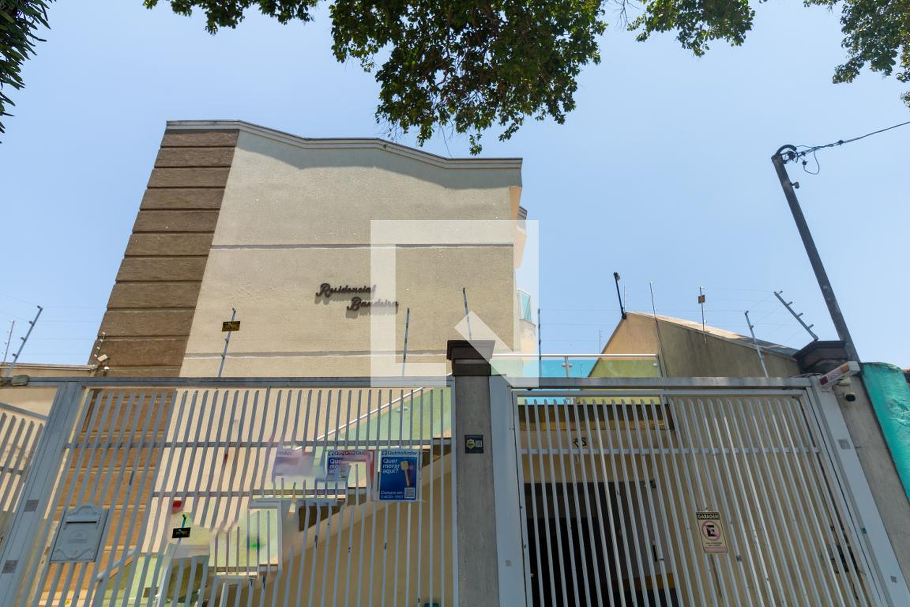 Fachada Residencial Bandeira