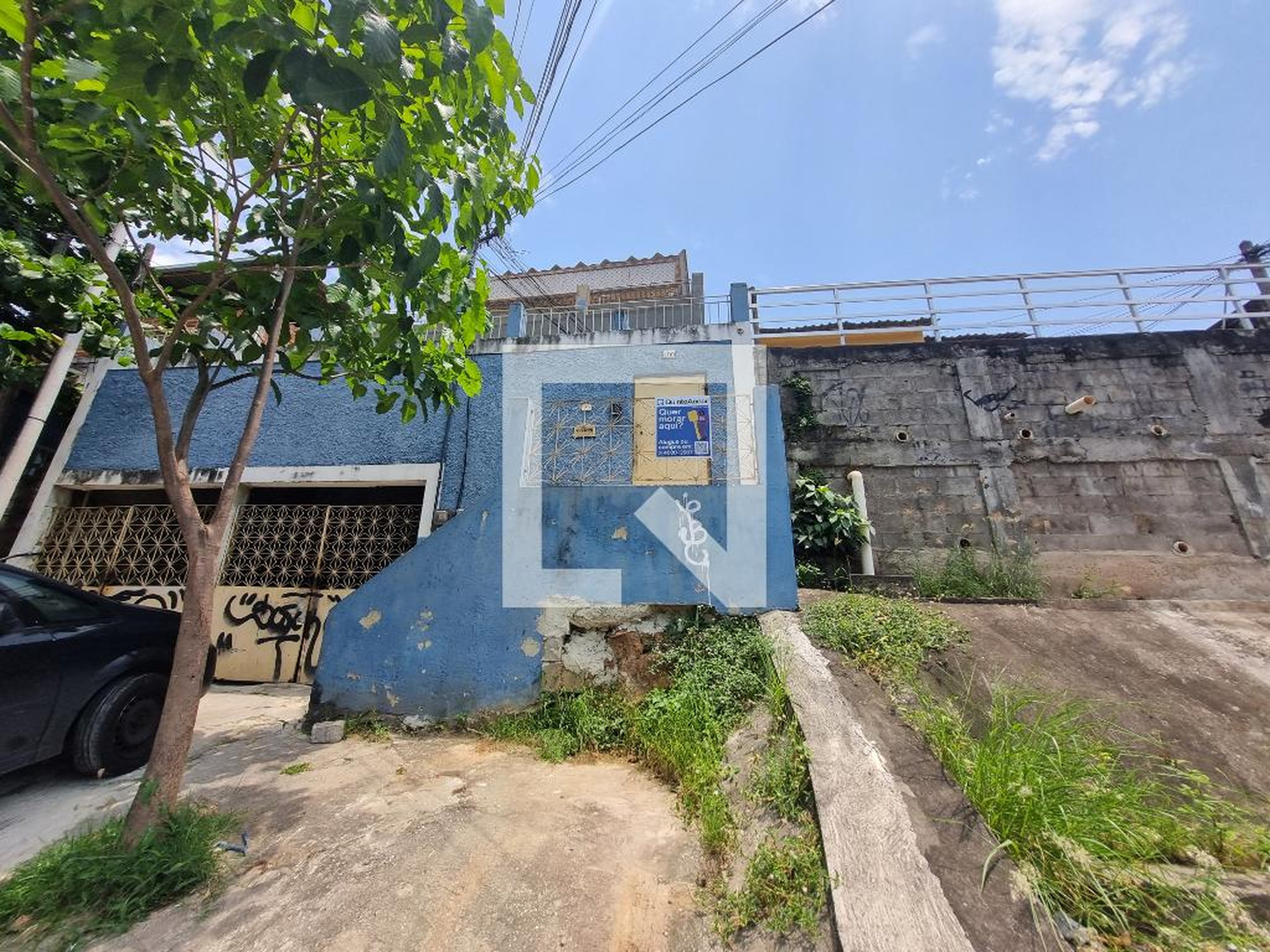 Fachada Condomínio em Rua Guiraréia, 567