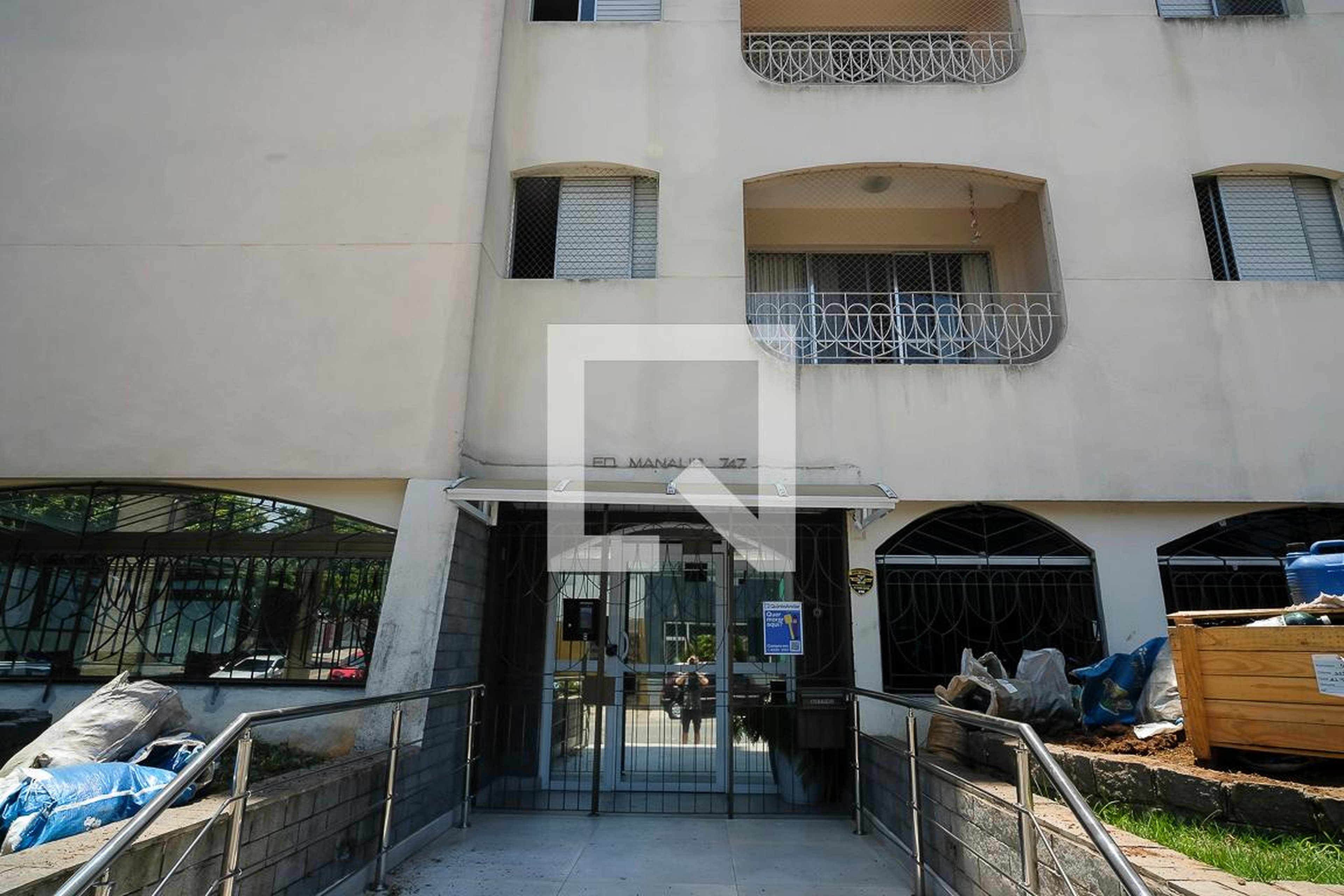 Fachada do Prédio Condomínio Manaus