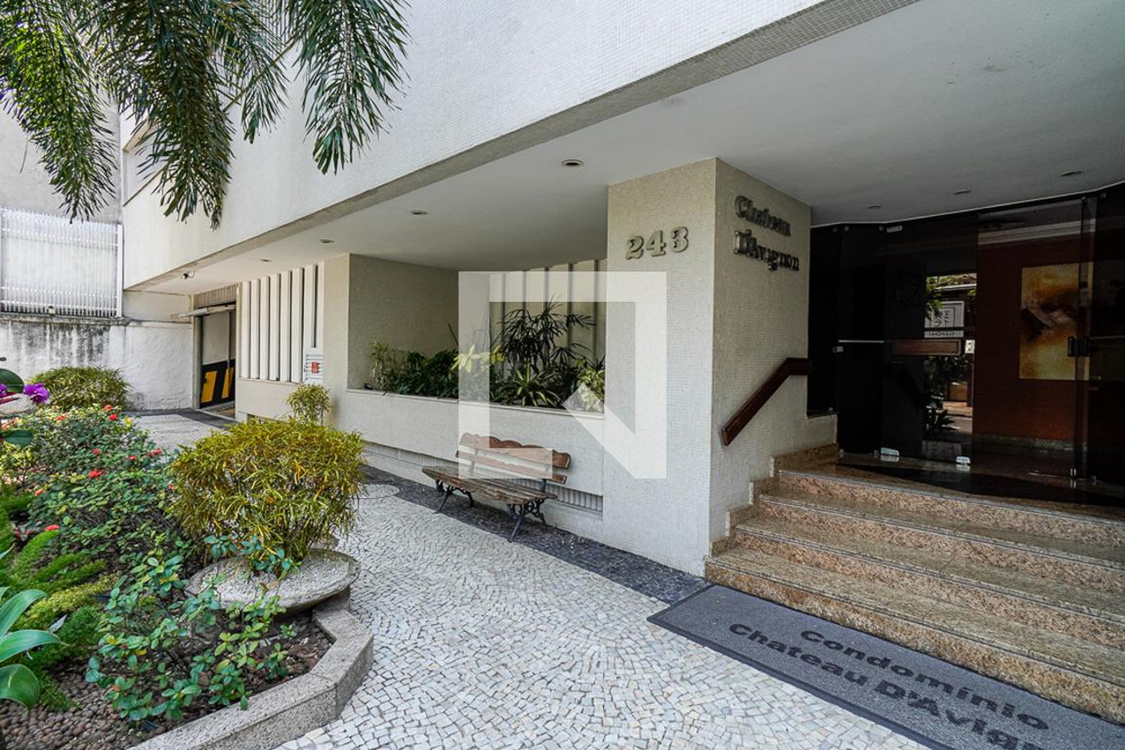 Entrada - Solar das Oliveiras