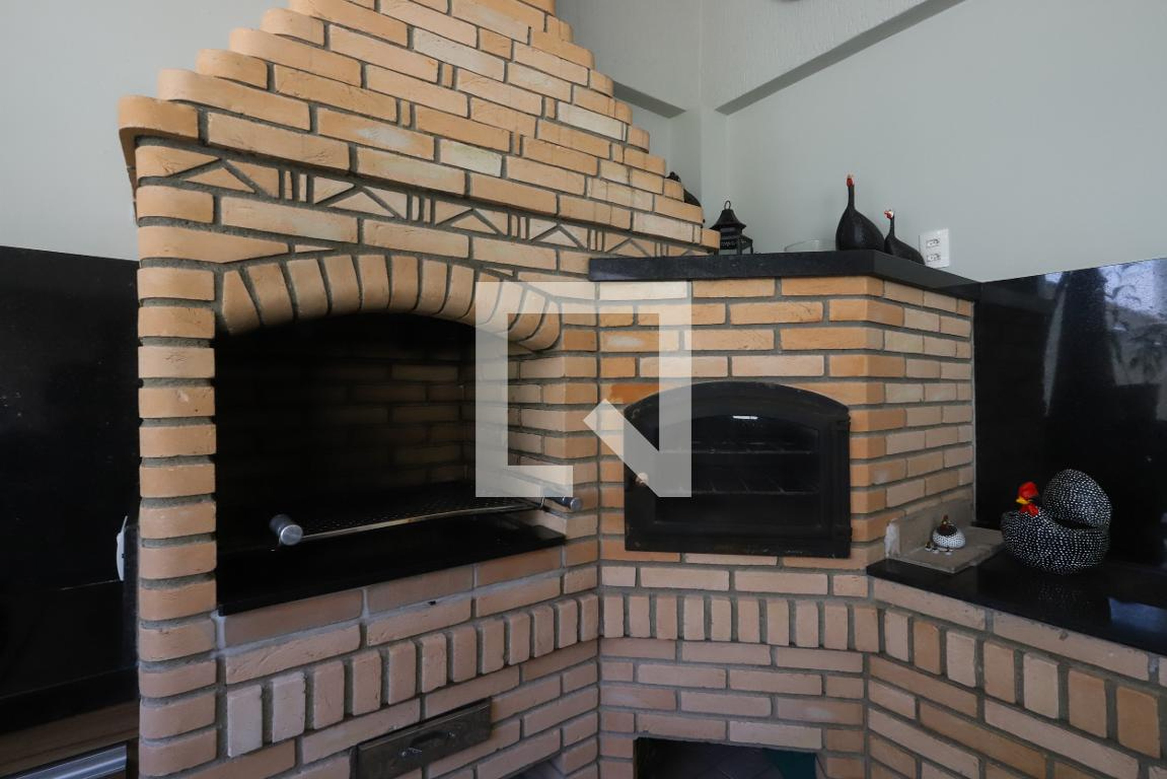 Área comum - Churrasqueira - 