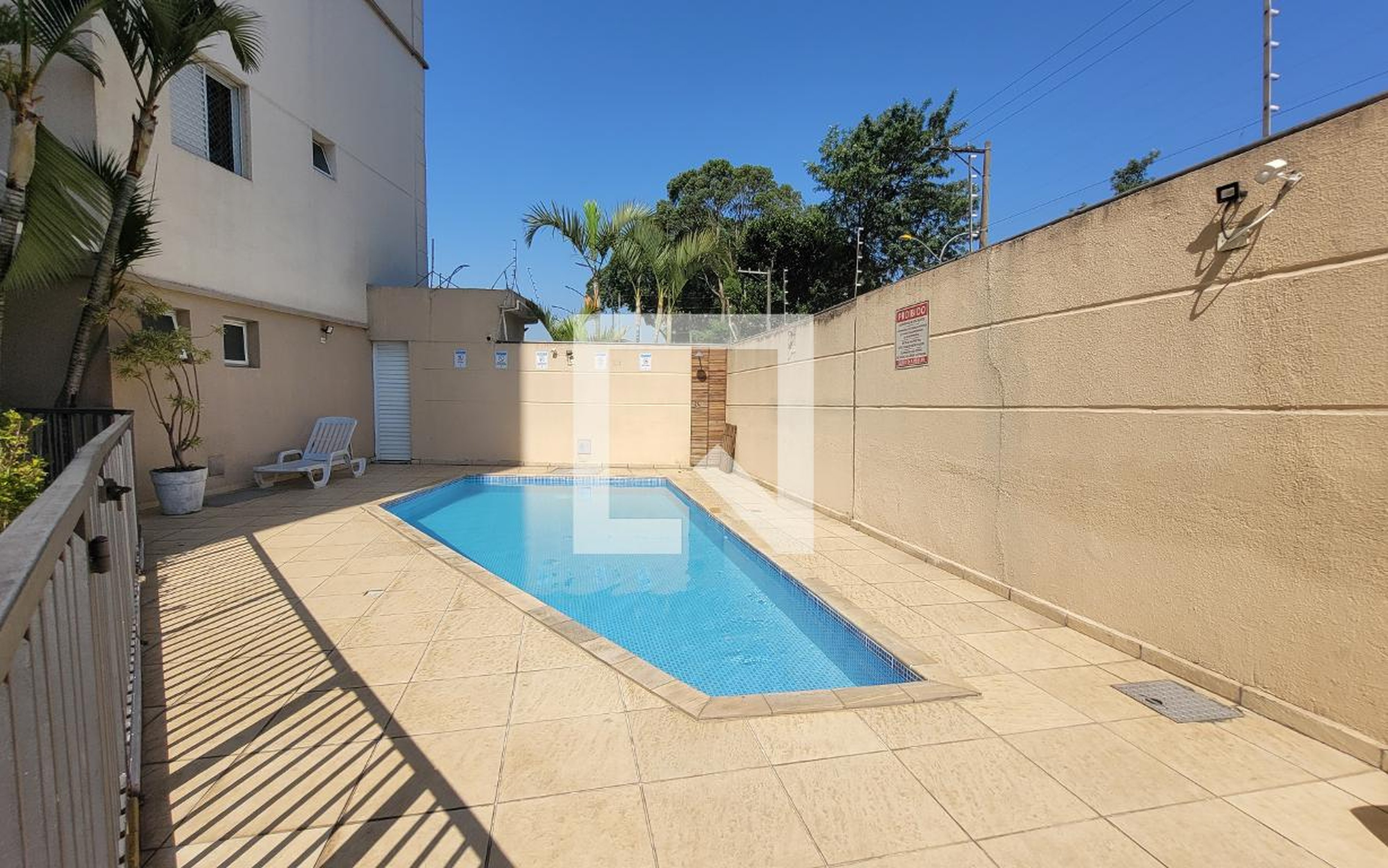 Piscina - Nova Santo André