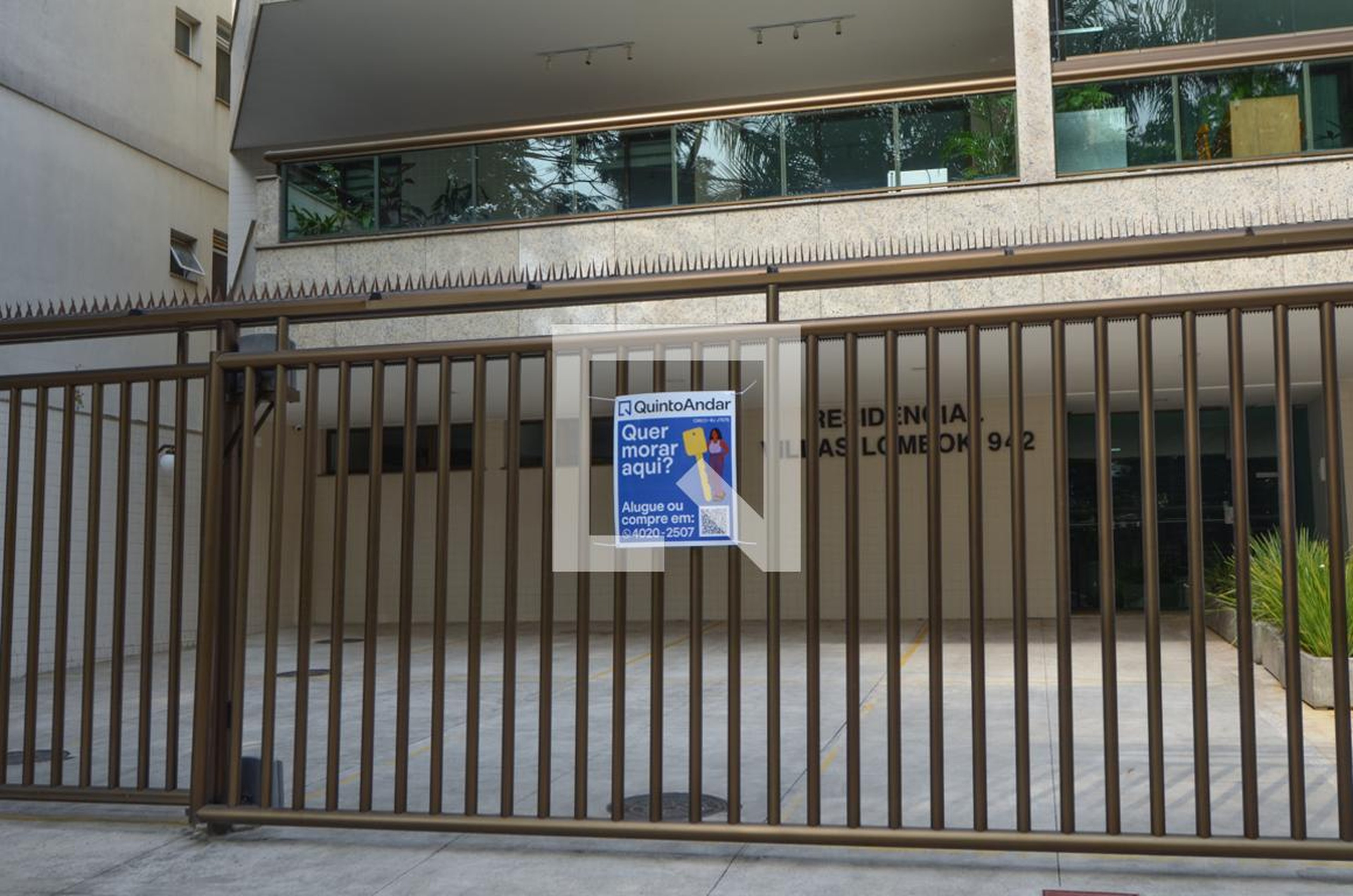 fachada Residencial Villas Lombok