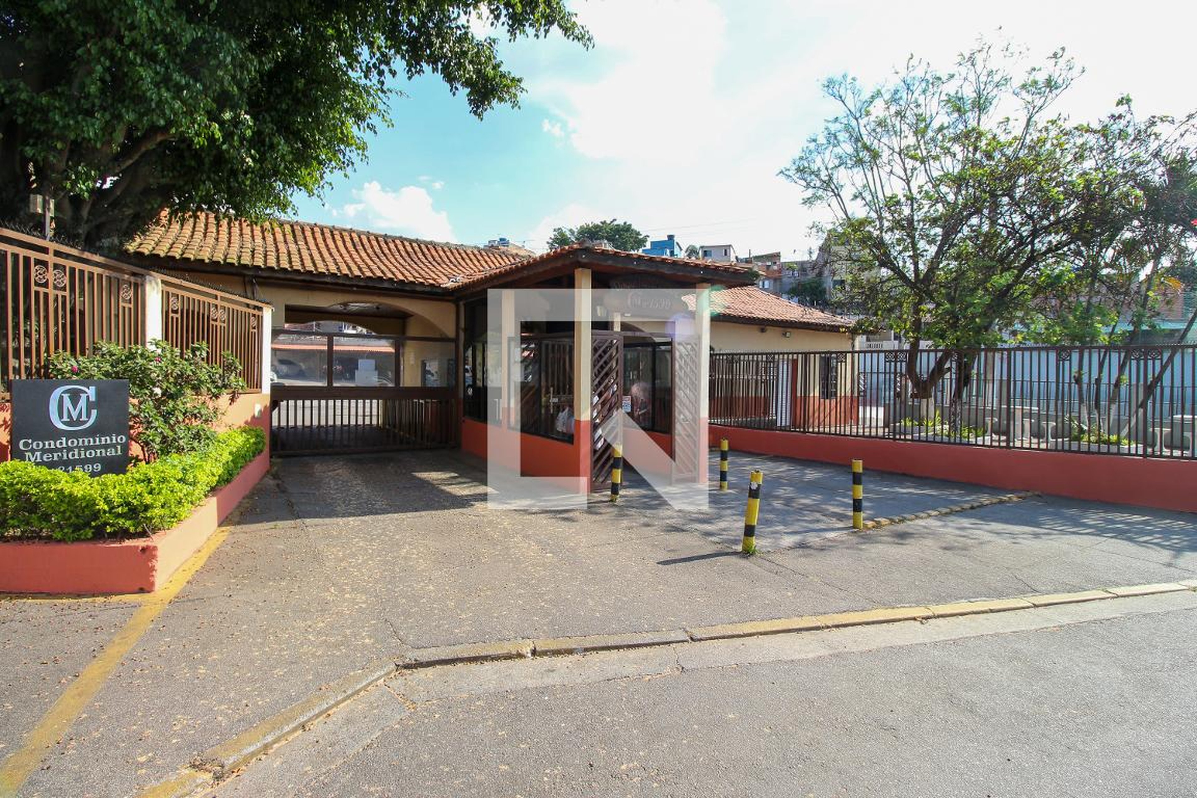 Fachada Condomínio Meridional