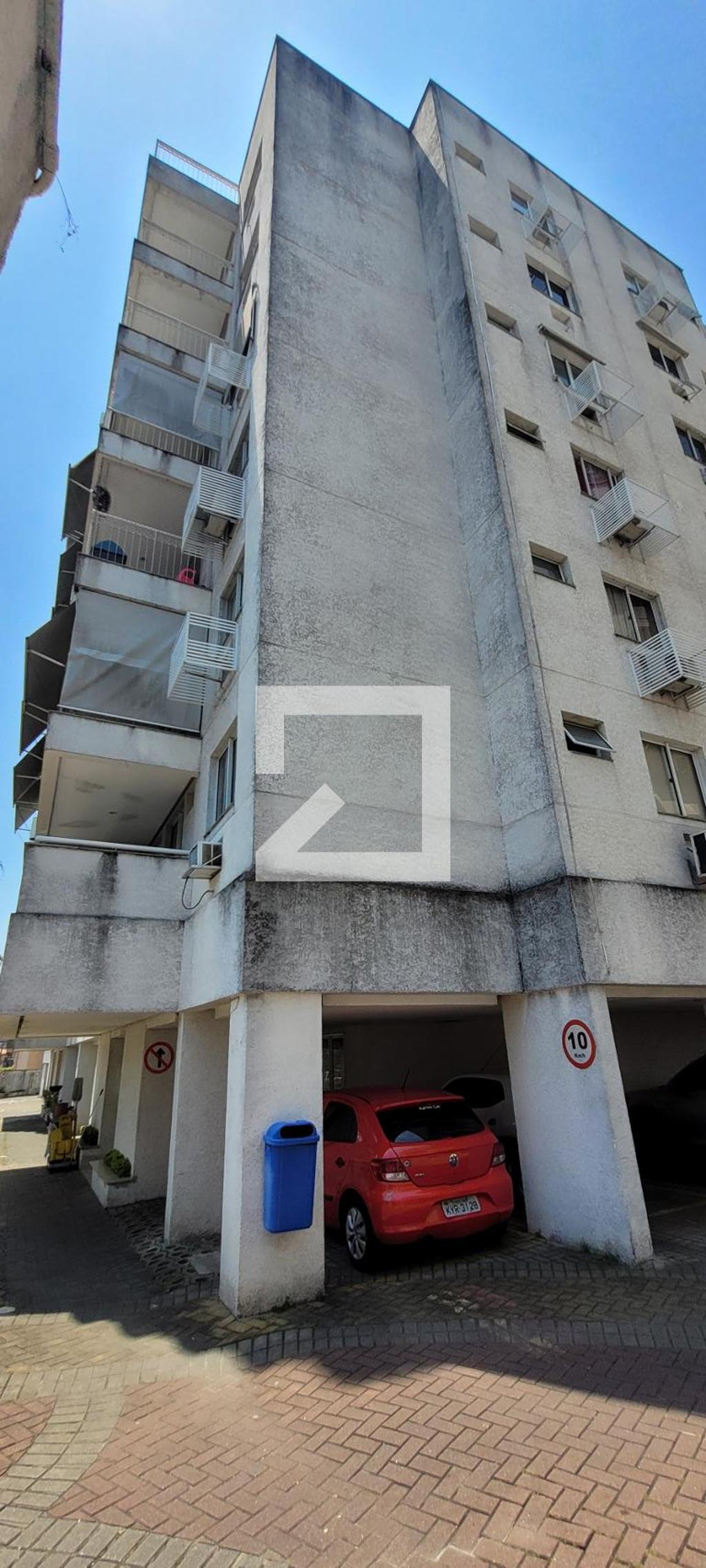 Fachada do Prédio Residencial Jardins do Valqueire