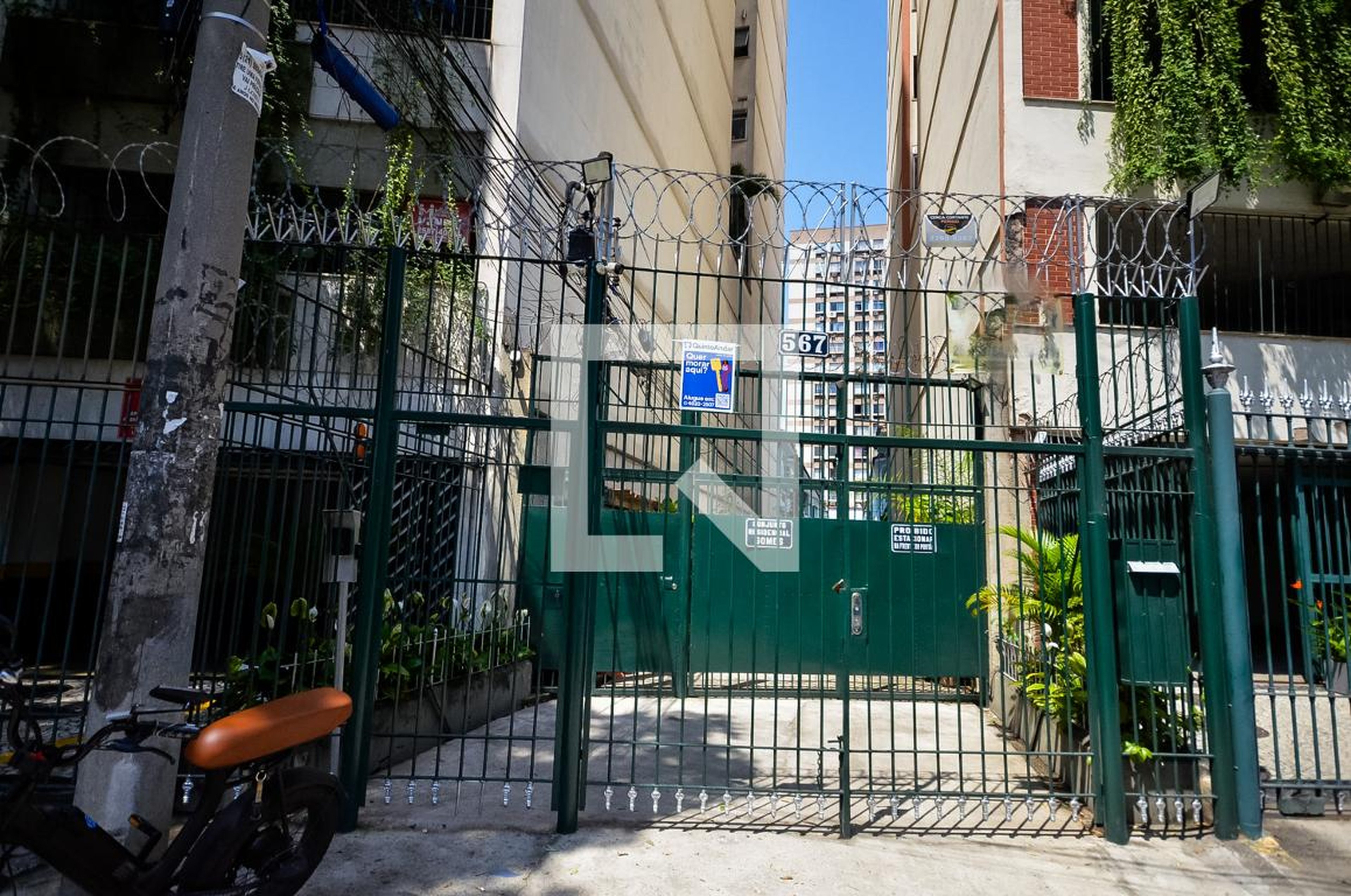 Fachada Condomínio Conjunto Residencial Gomes