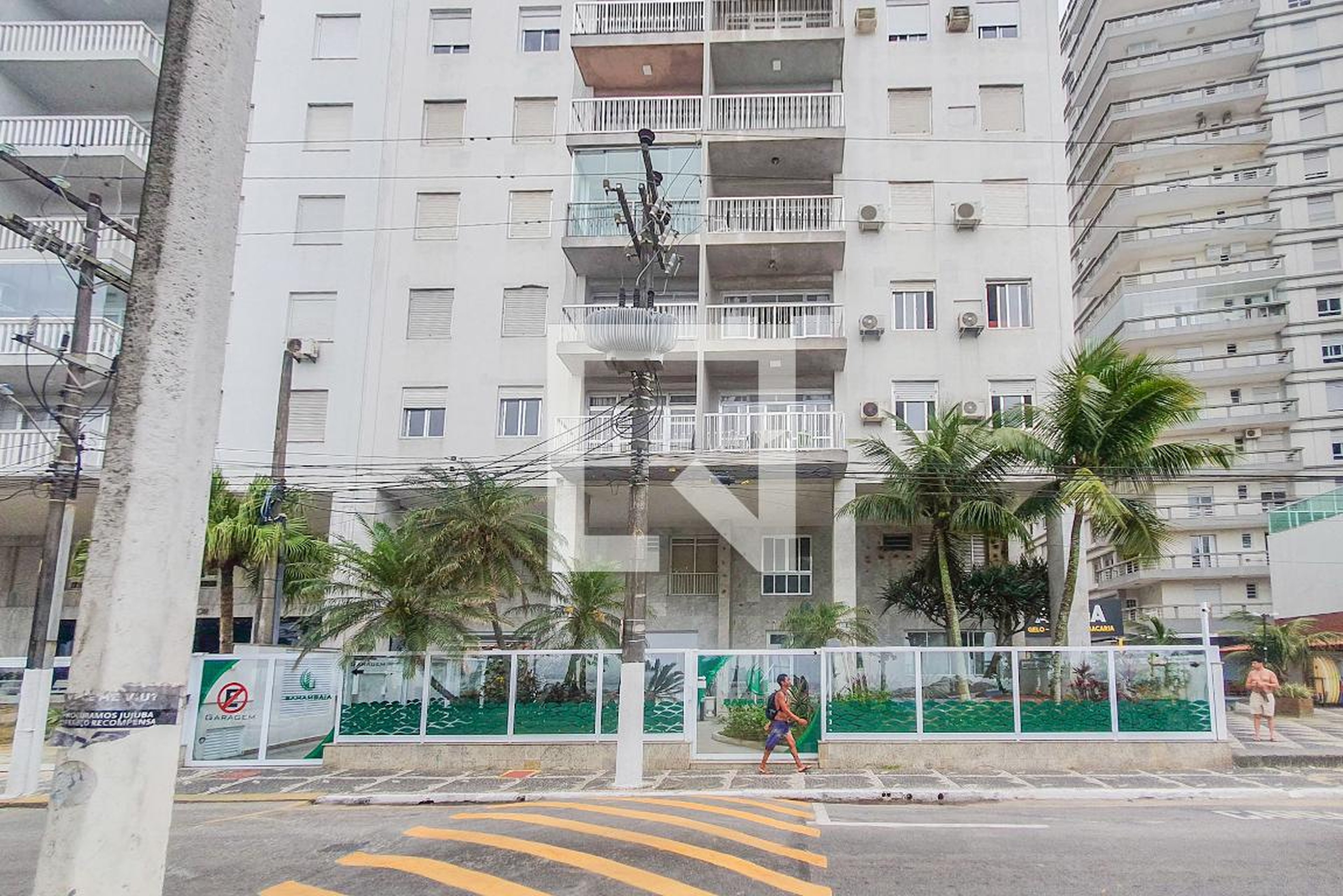 Fachada Edifício Samambaia