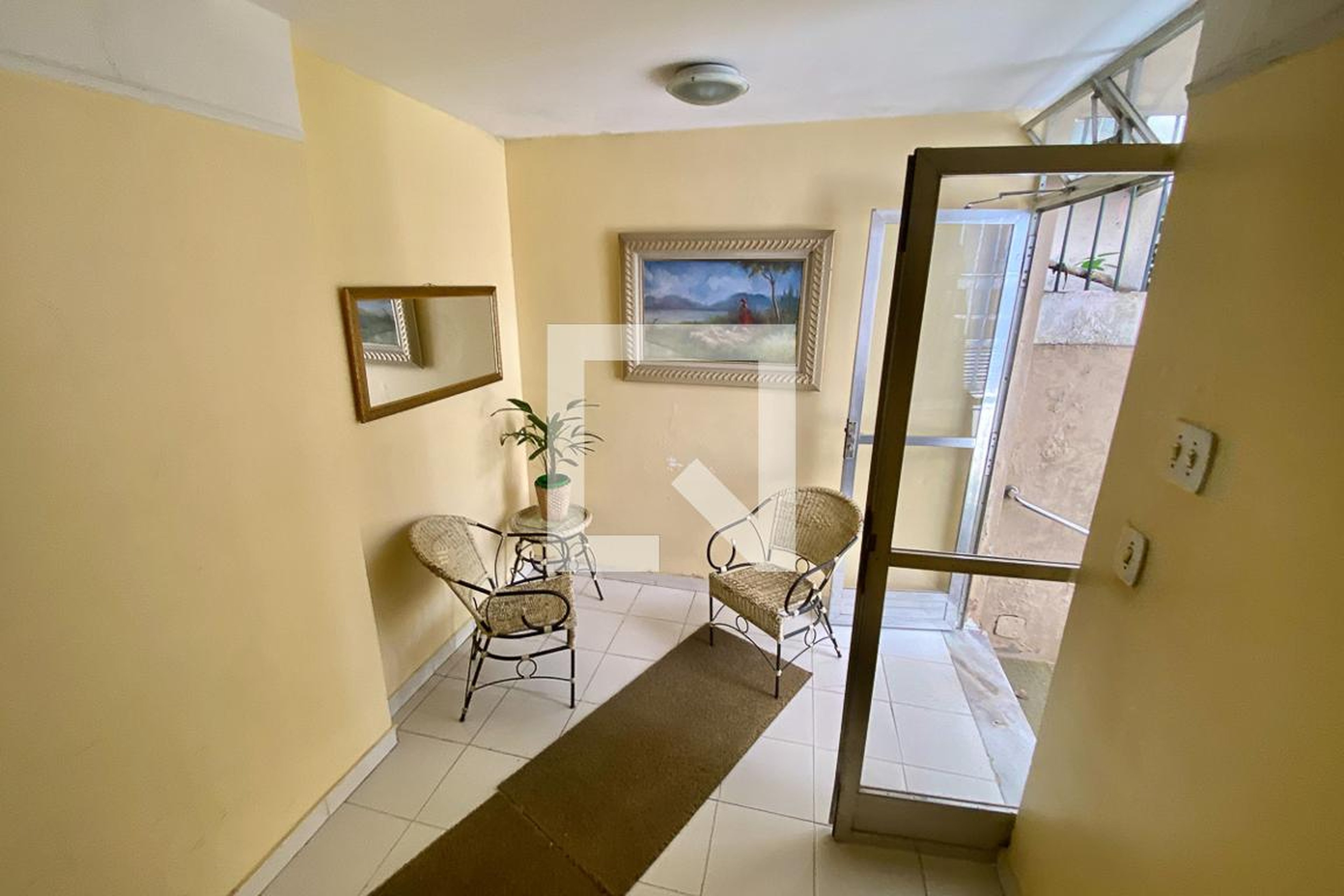 Portaria - Edifício Maestro Francisco Braga