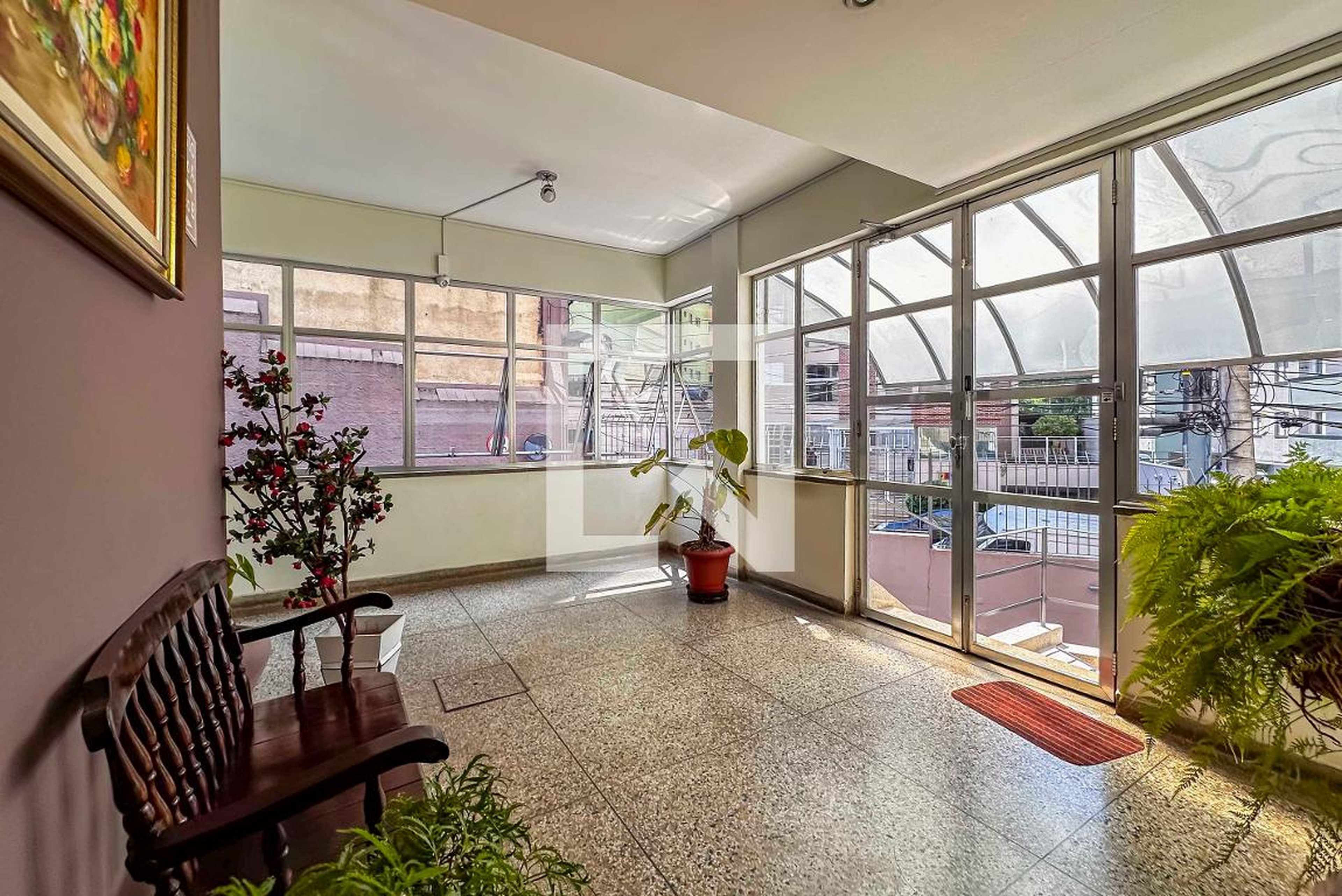 Hall de entrada - Edifício Mirella