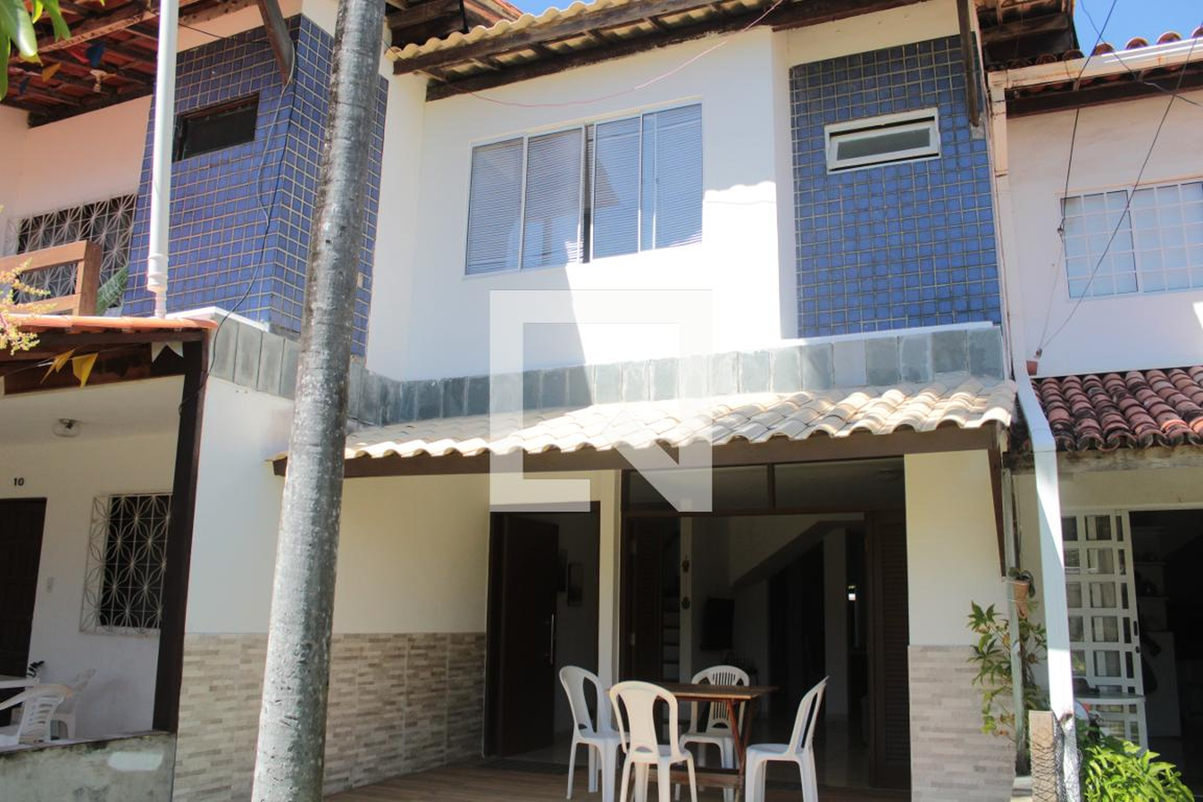 Fachada Condomínio em Rua Flamengo, 125