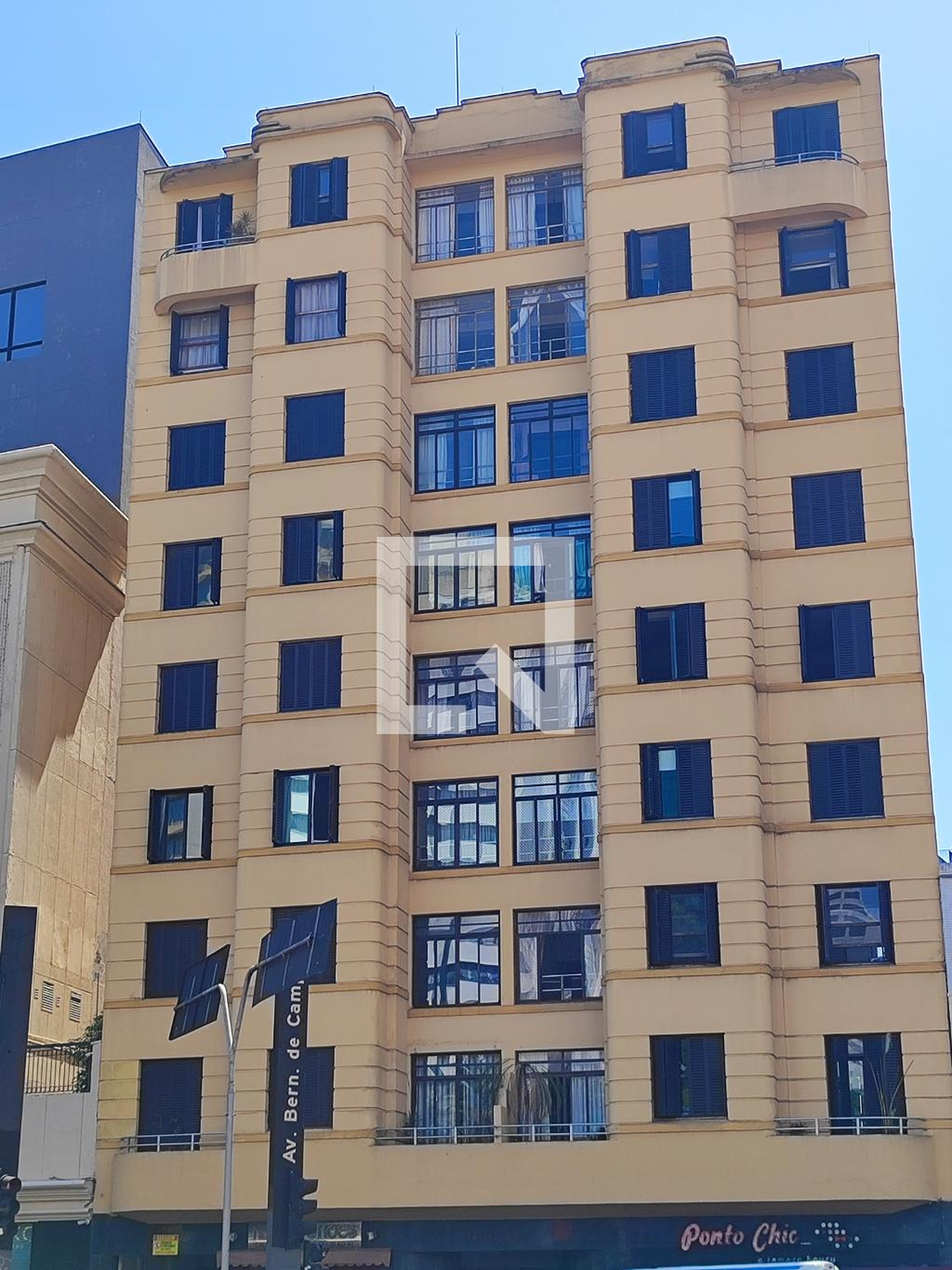 Fachada Condomínio Edifico Elizabeth