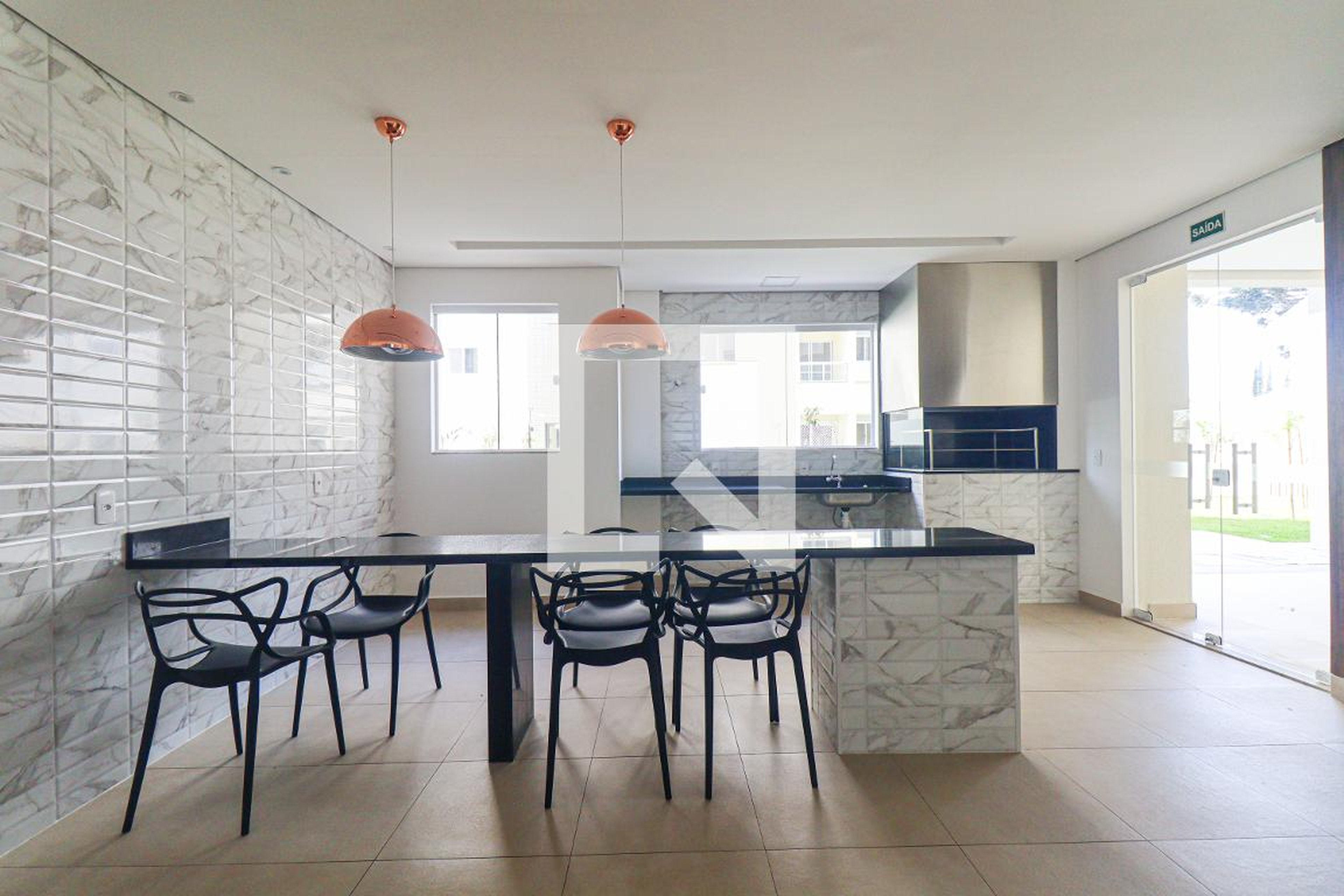 Espaço Gourmet - Residencial Château D'Angelis