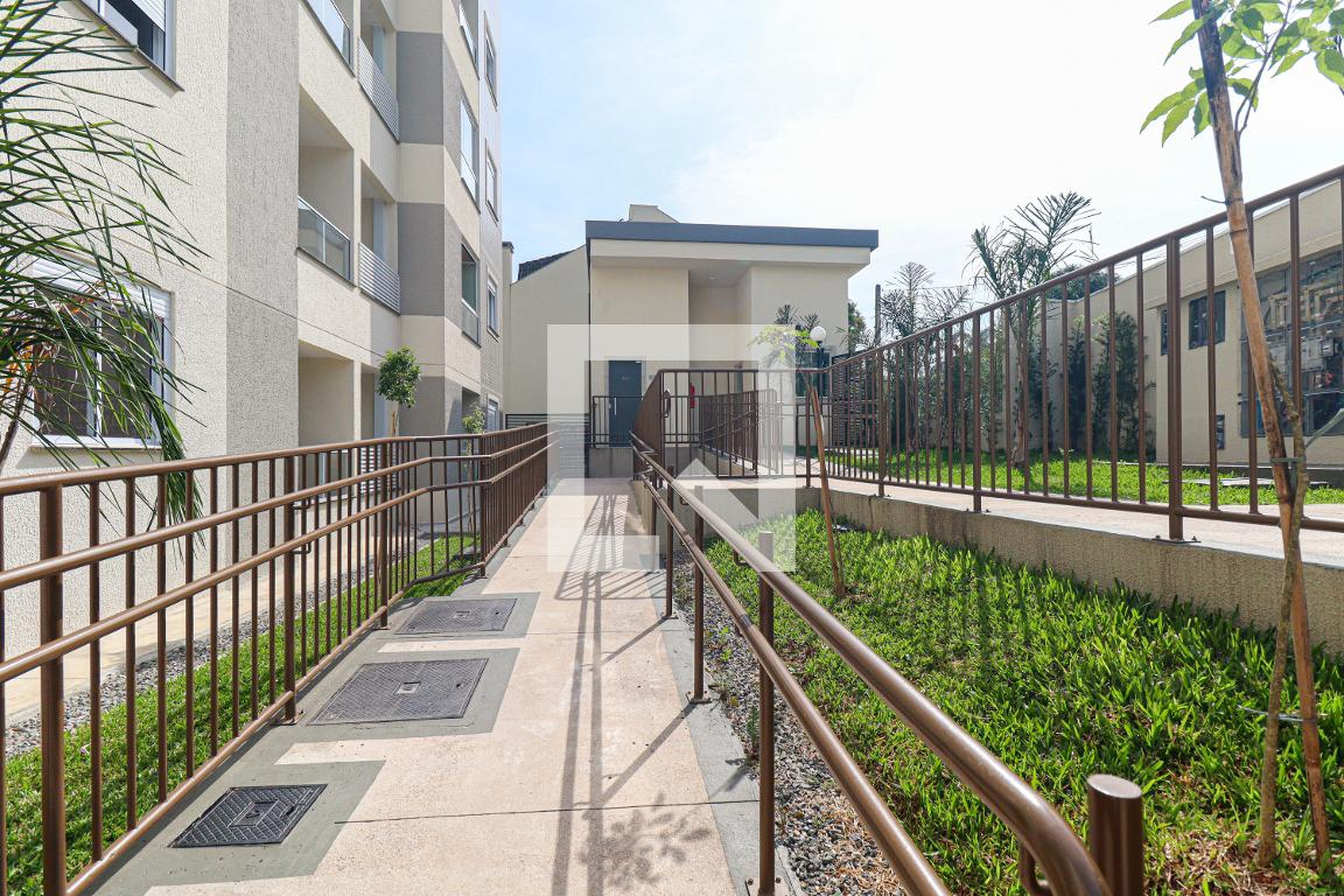 Área externa - Residencial Château D'Angelis